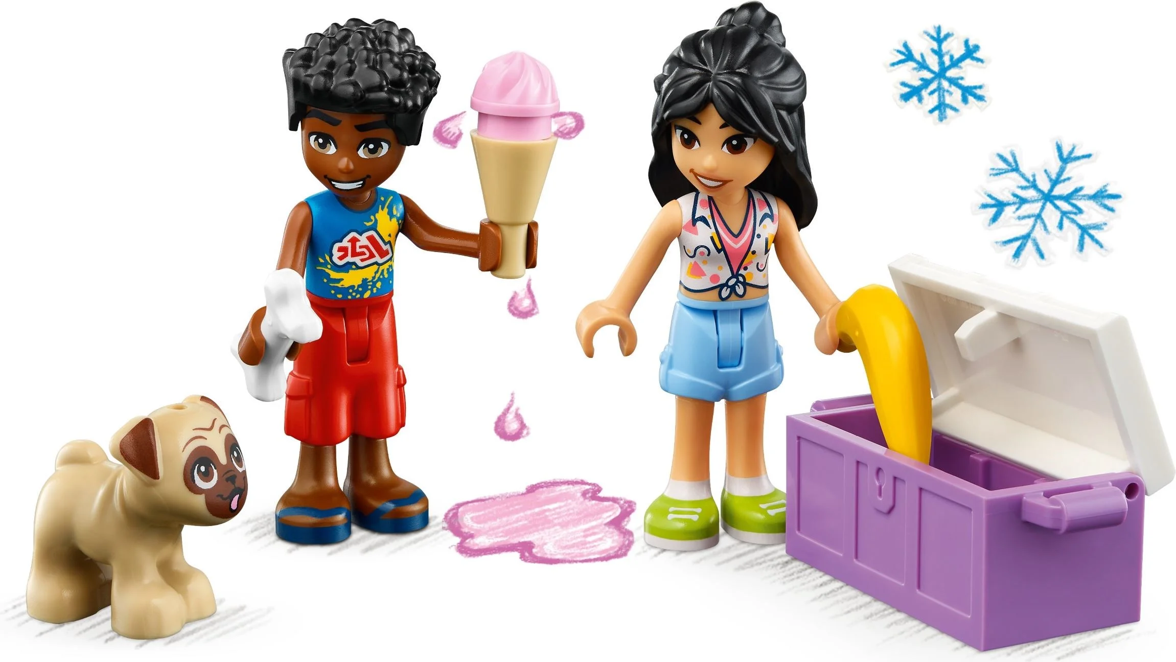 LEGO® 41725 Klocki Lego Friends zabawa z łazikiem plażowym - zdjęcie 3