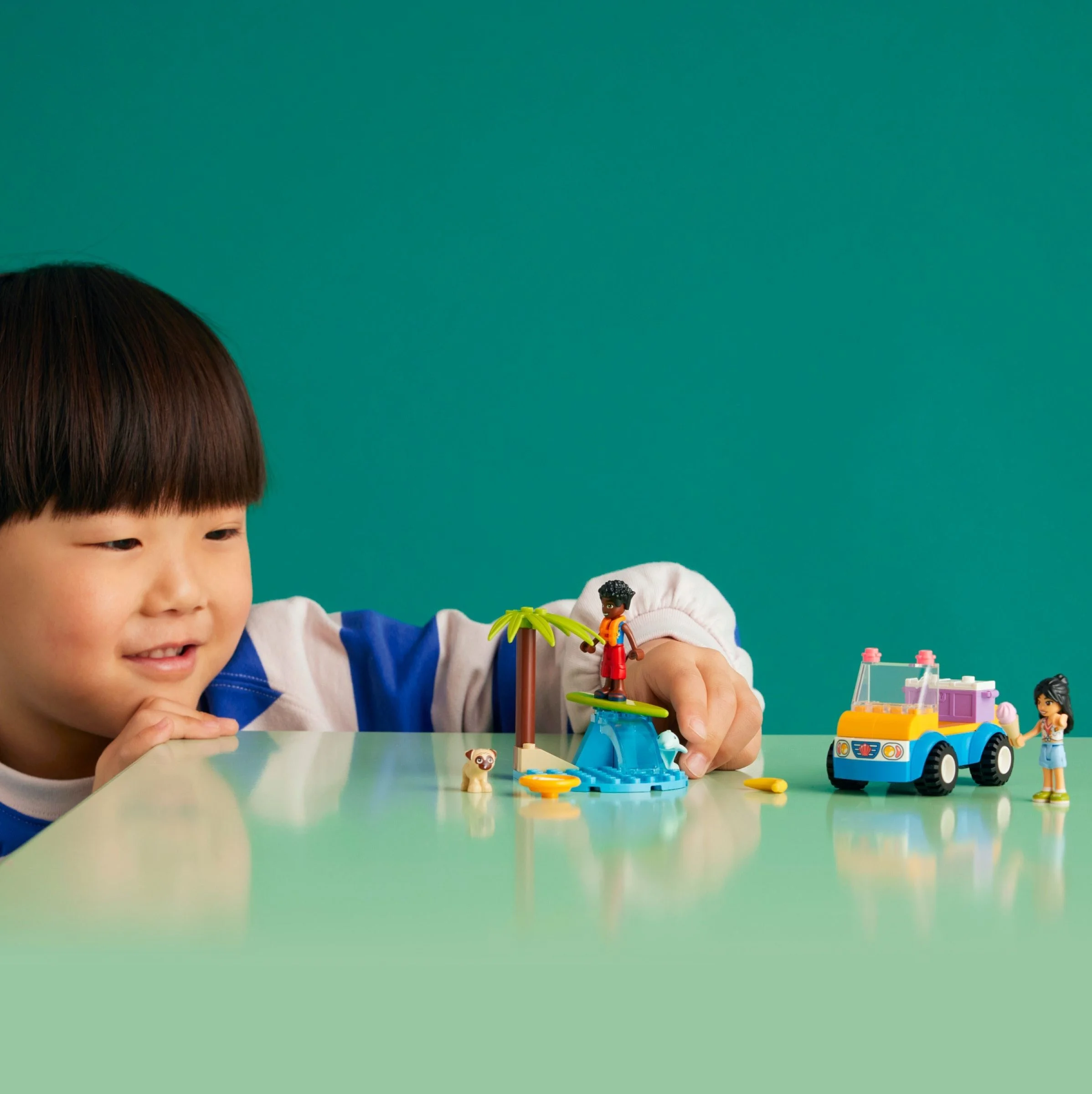 LEGO® 41725 Klocki Lego Friends zabawa z łazikiem plażowym - zdjęcie 5