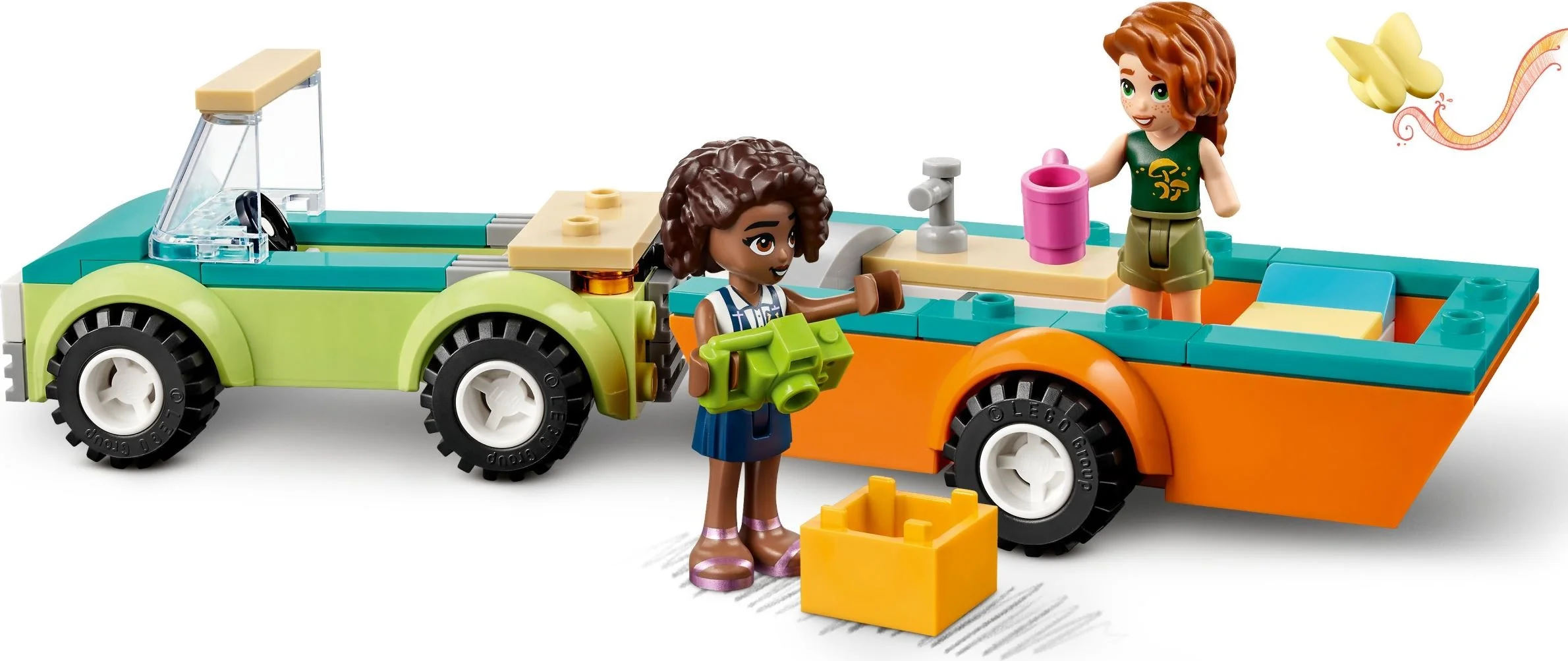 LEGO® 41726 Wakacyjna wyprawa na biwak - zdjęcie 4
