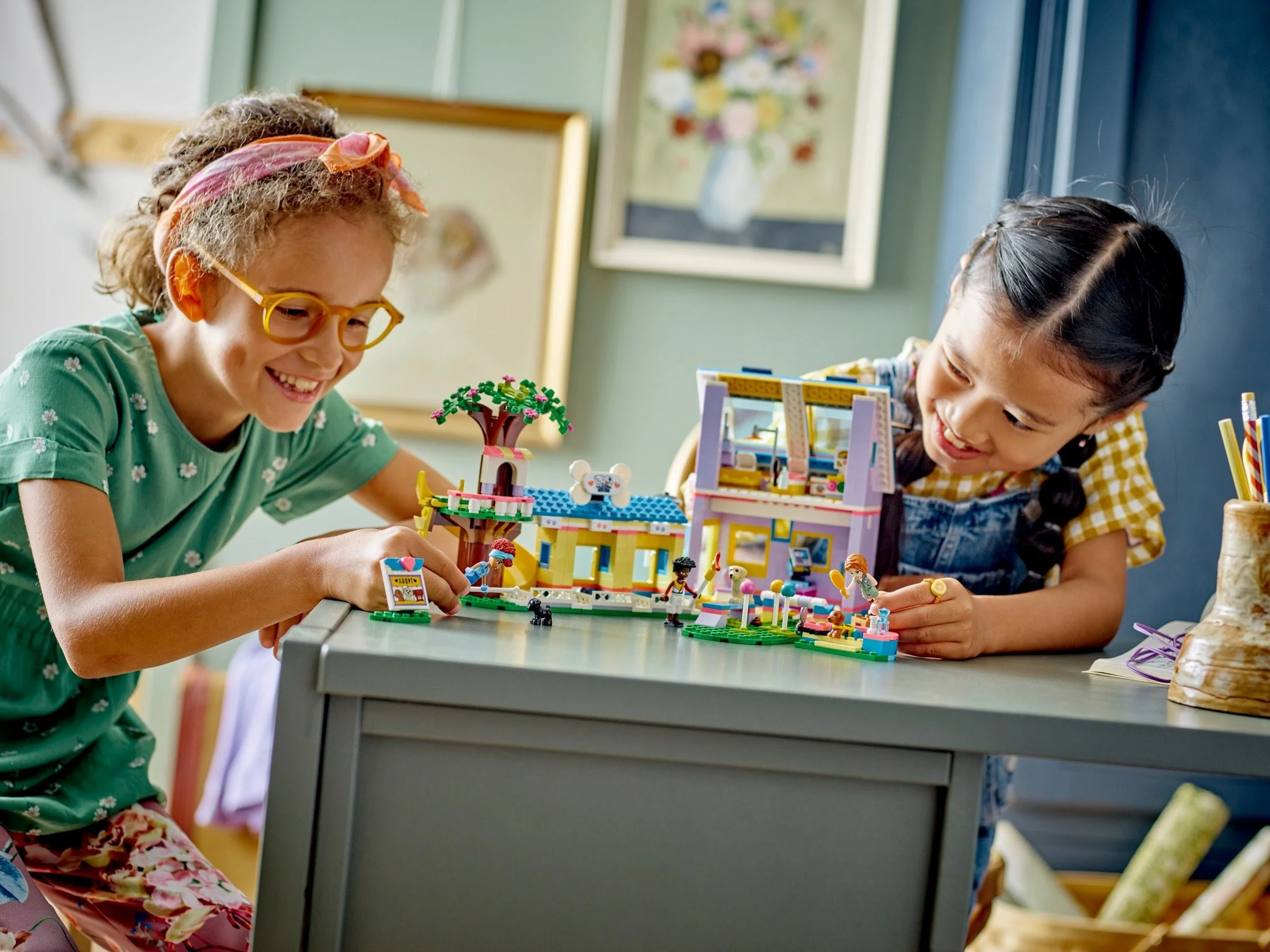 LEGO® 41727 Centrum ratunkowe dla psów - zdjęcie 3