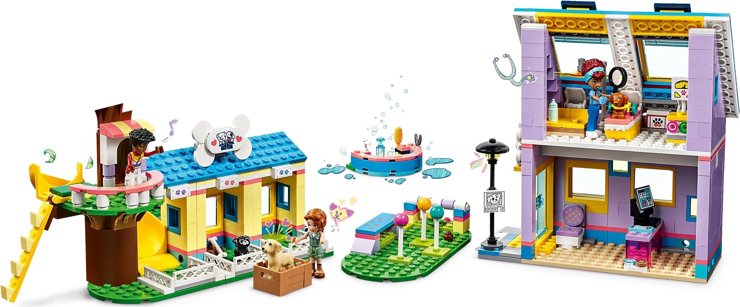 LEGO® 41727 Centrum ratunkowe dla psów - zdjęcie 5