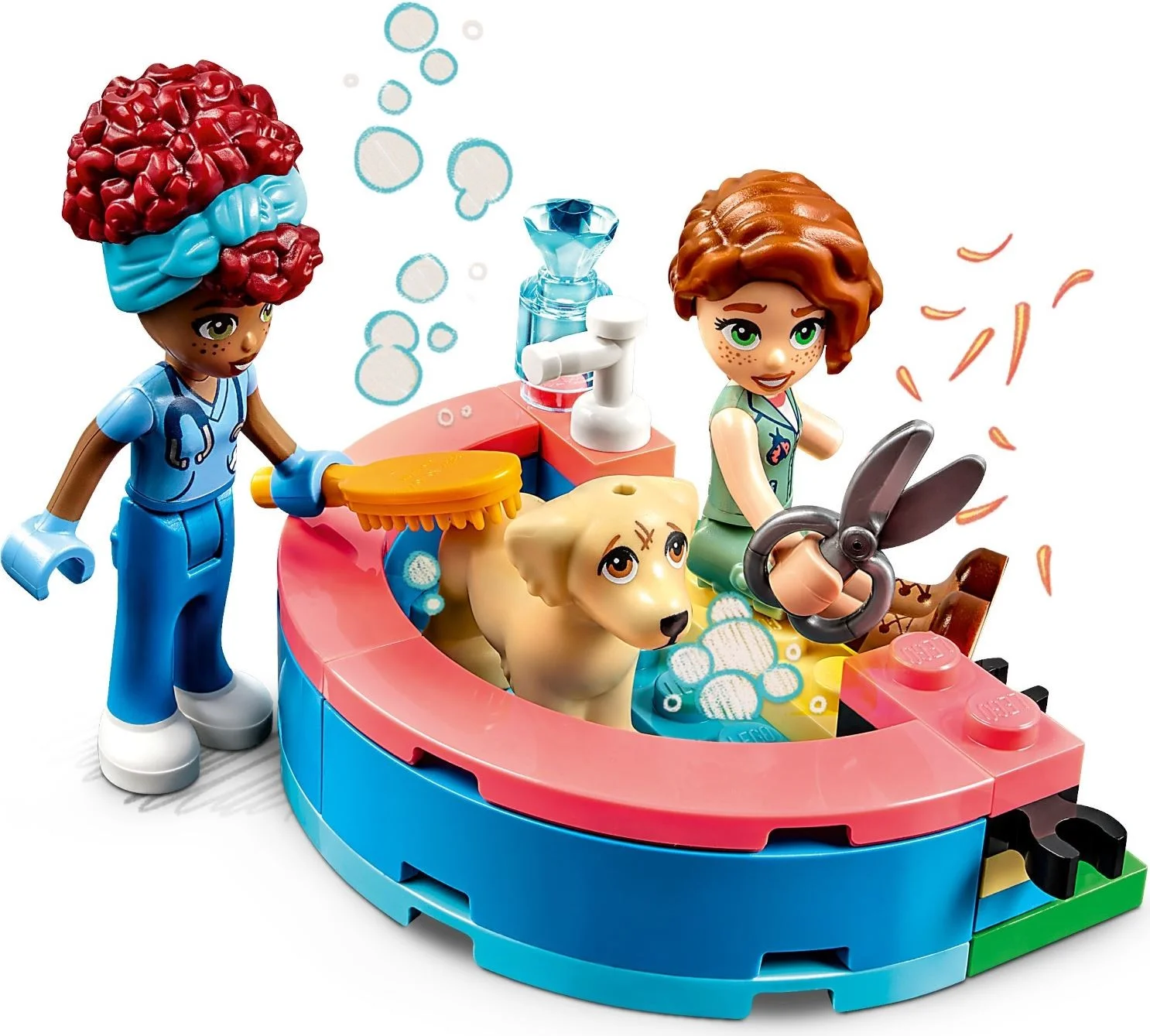 LEGO® 41727 Centrum ratunkowe dla psów - zdjęcie 6