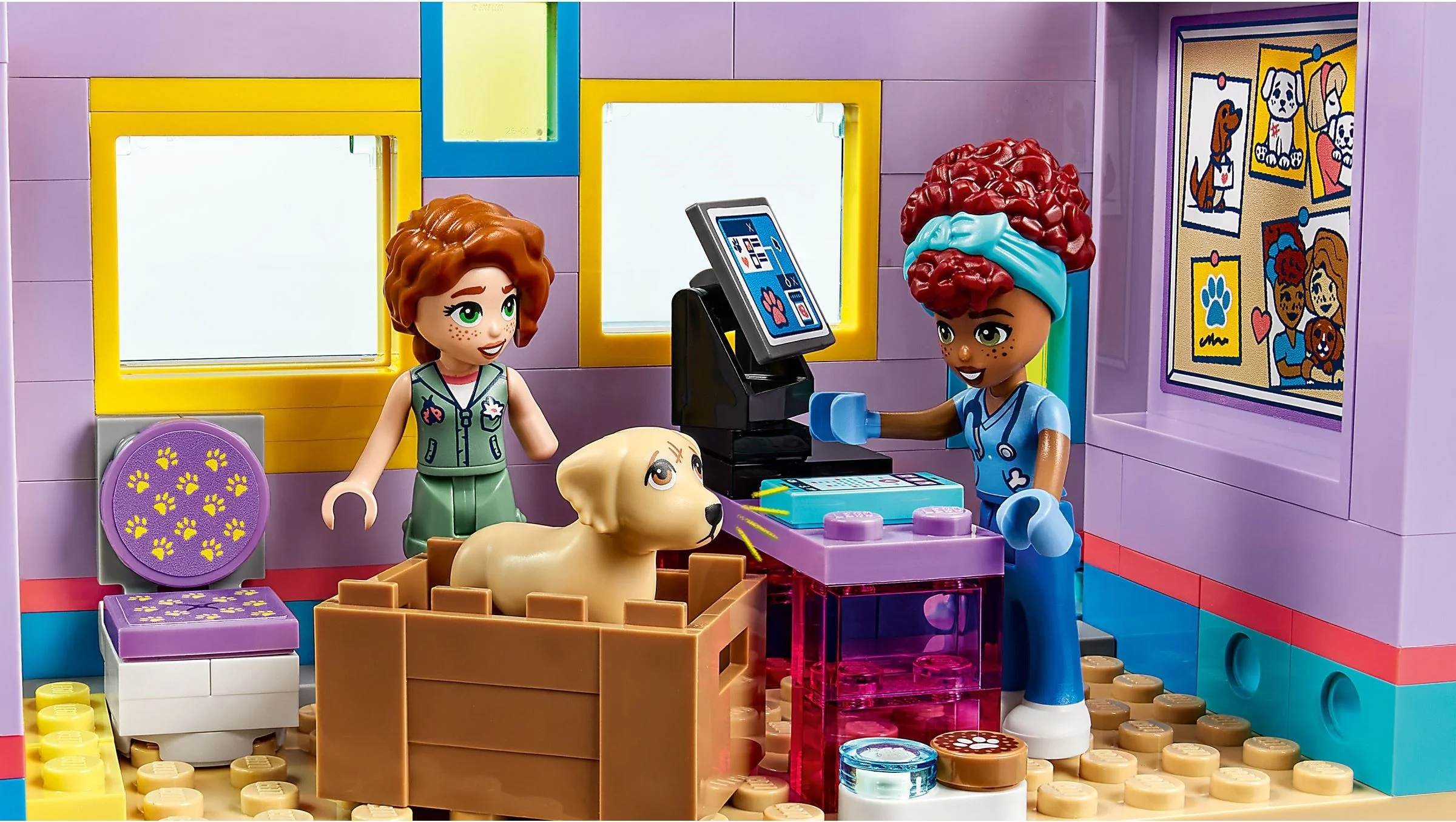 LEGO® 41727 Centrum ratunkowe dla psów - zdjęcie 9