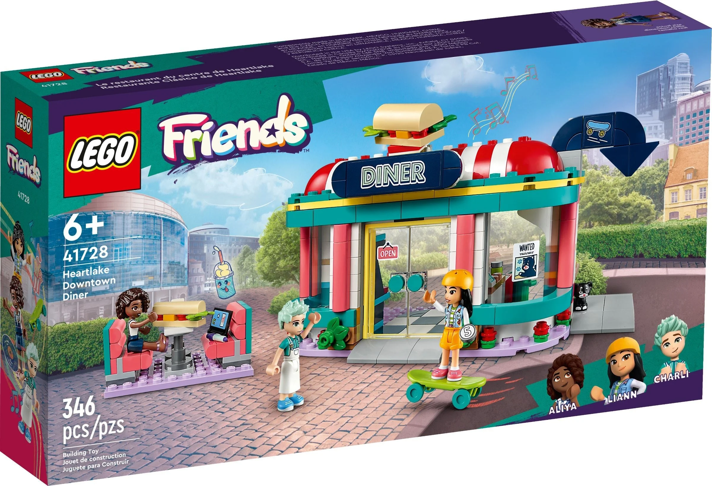 LEGO® 41728 Bar w śródmieściu Heartlake - zdjęcie 2