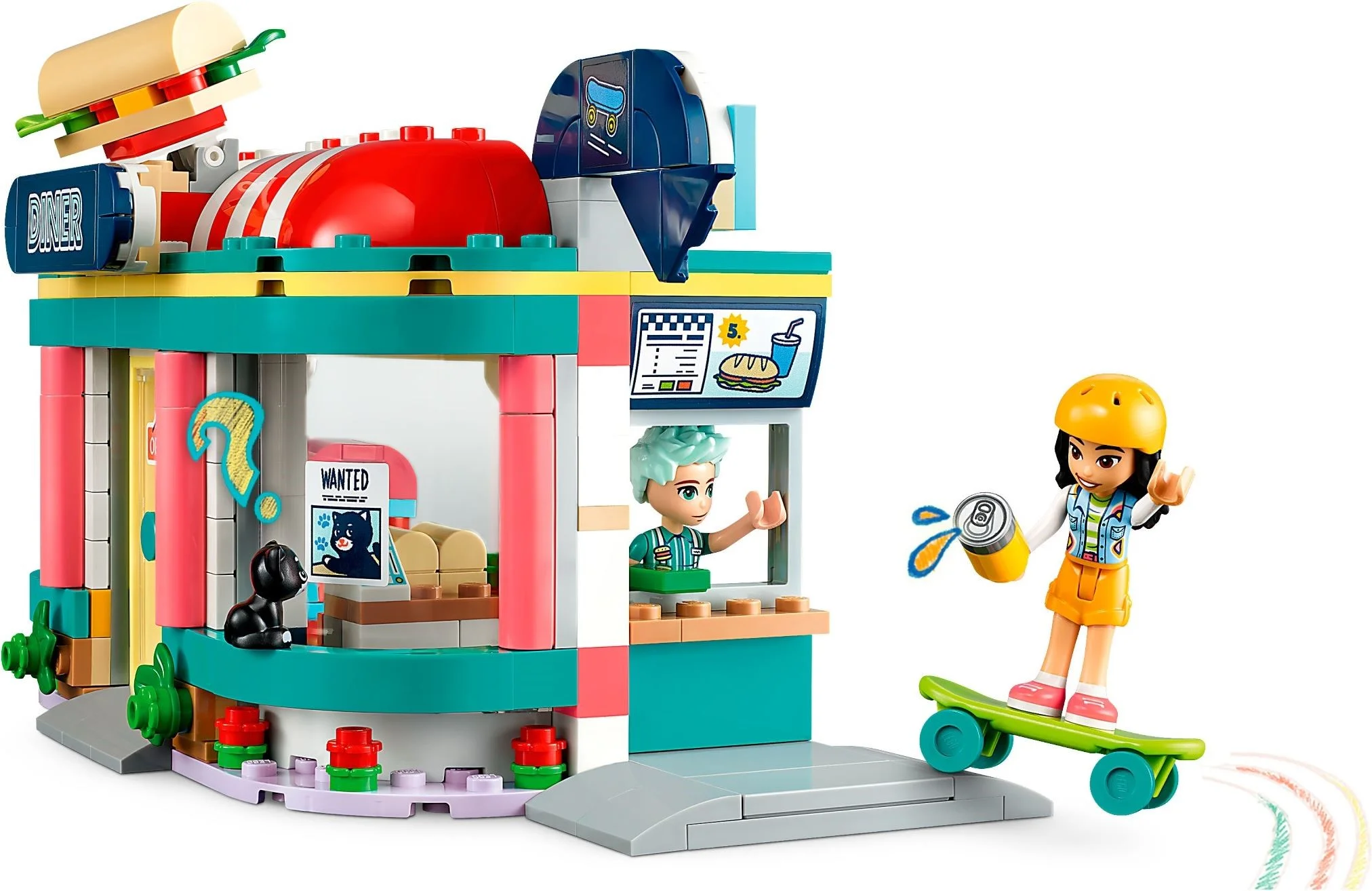 LEGO® 41728 Bar w śródmieściu Heartlake - zdjęcie 6
