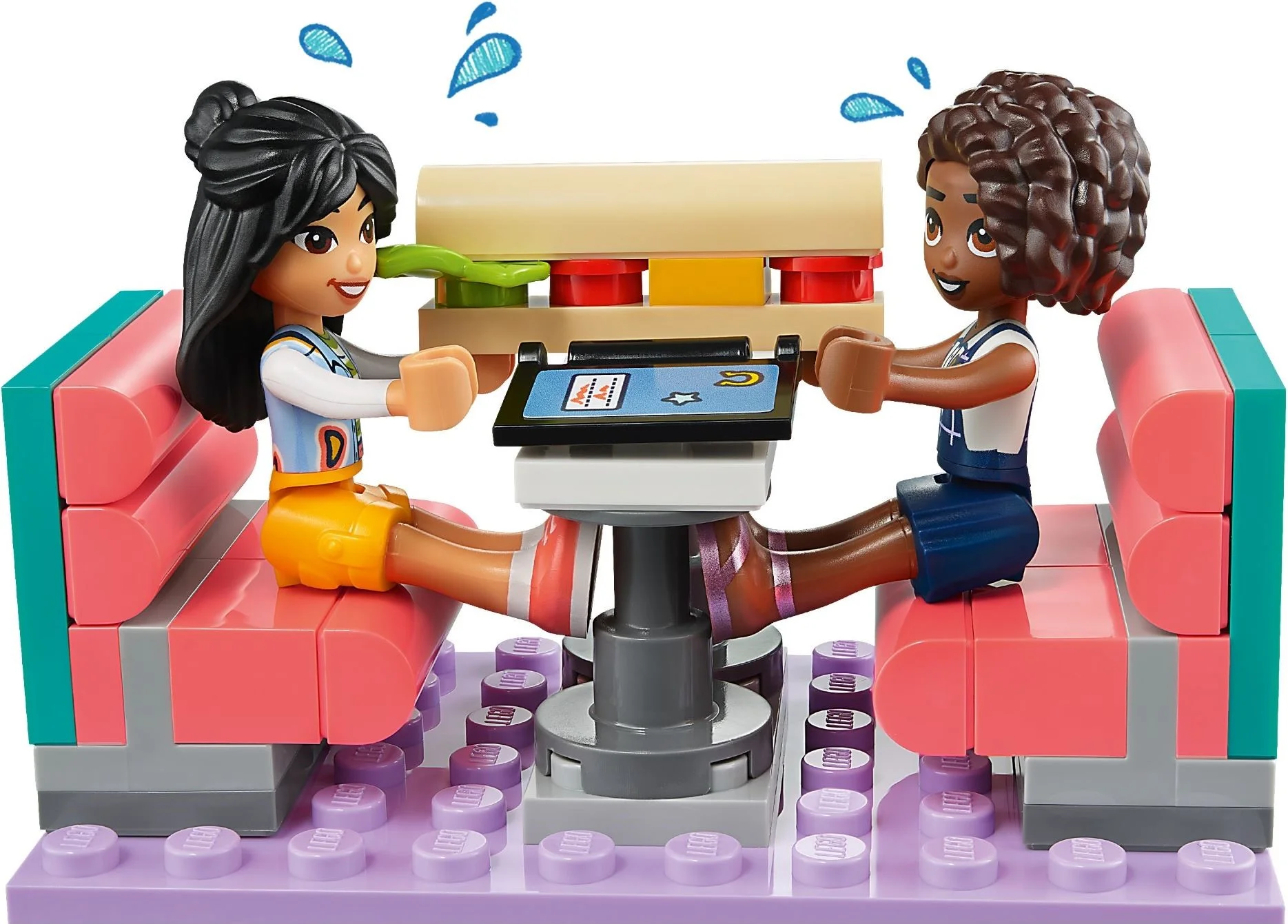 LEGO® 41728 Bar w śródmieściu Heartlake - zdjęcie 7