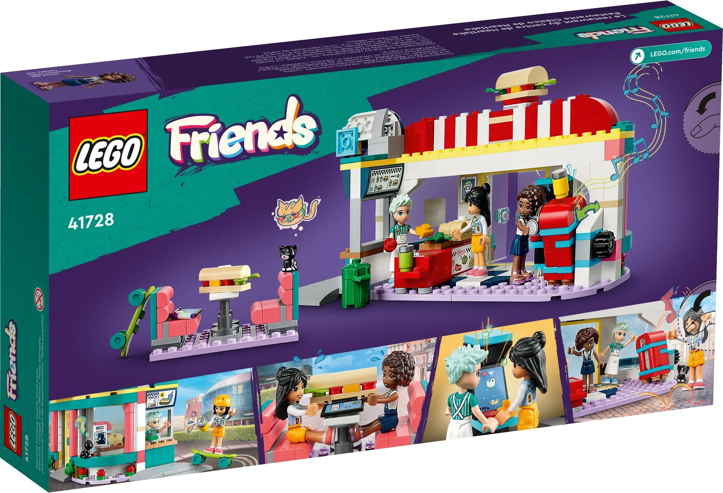 LEGO® 41728 Bar w śródmieściu Heartlake - zdjęcie 11