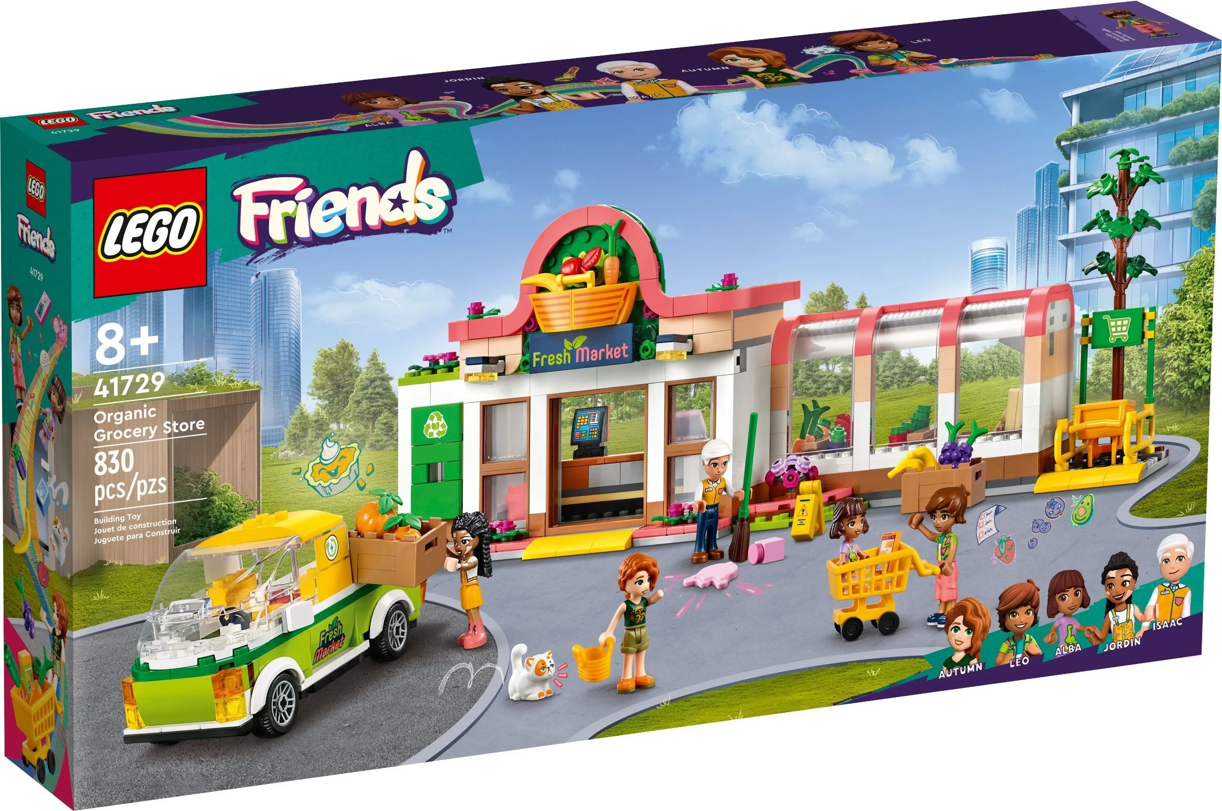LEGO® 41729 Sklep spożywczy z żywnością ekologiczną - zdjęcie 2