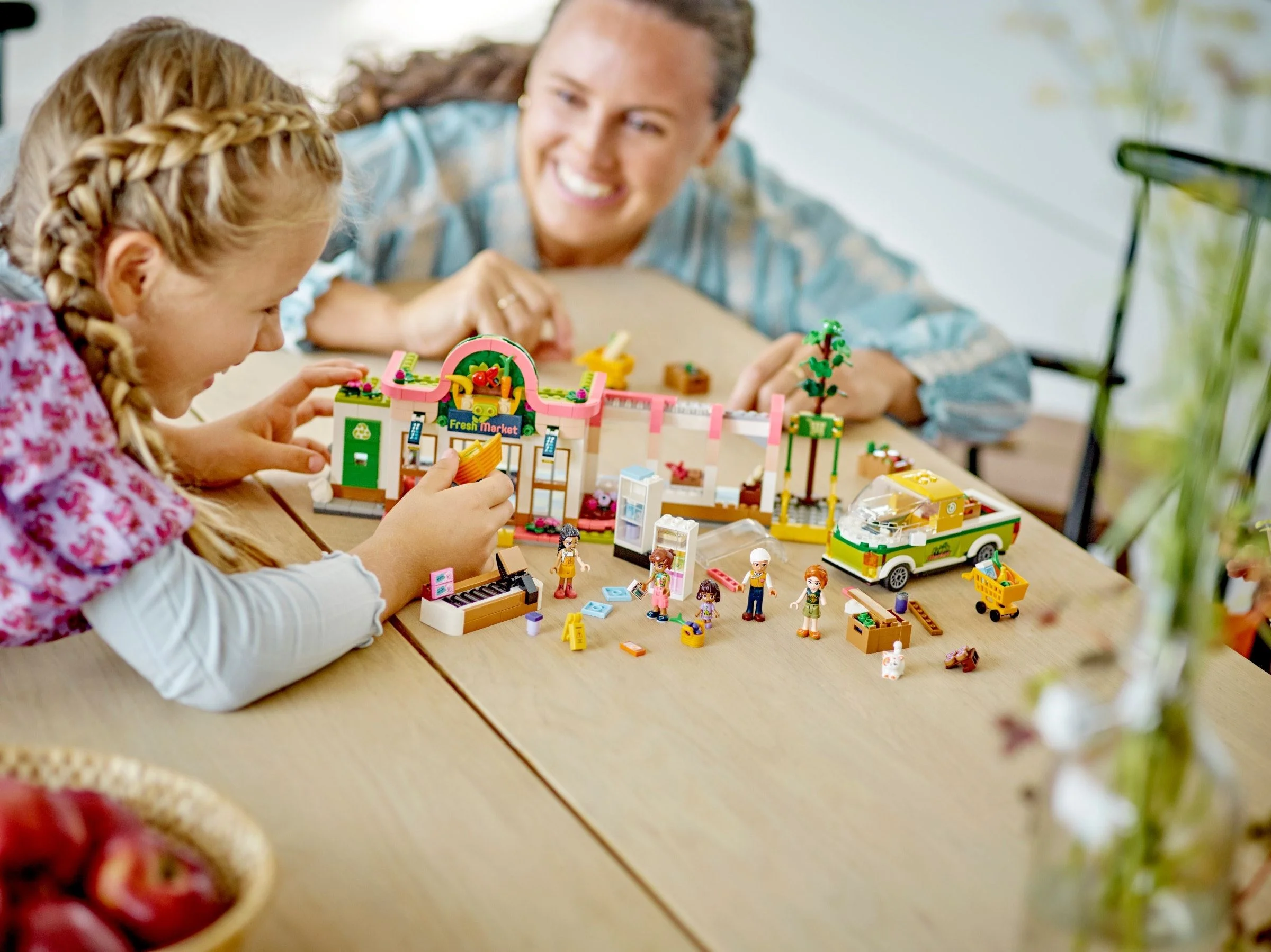 LEGO® 41729 Sklep spożywczy z żywnością ekologiczną - zdjęcie 3