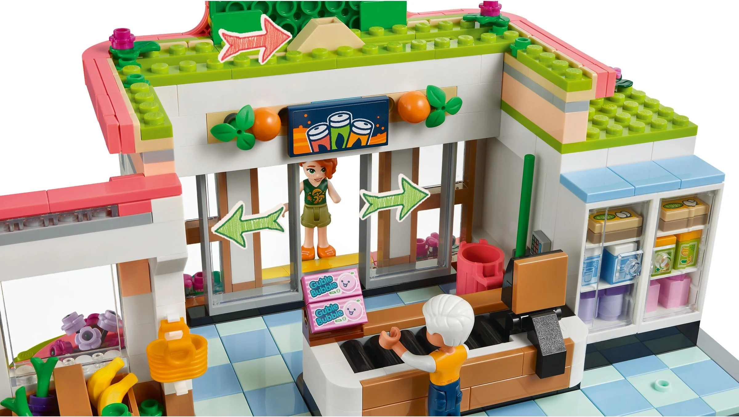LEGO® 41729 Sklep spożywczy z żywnością ekologiczną - zdjęcie 6