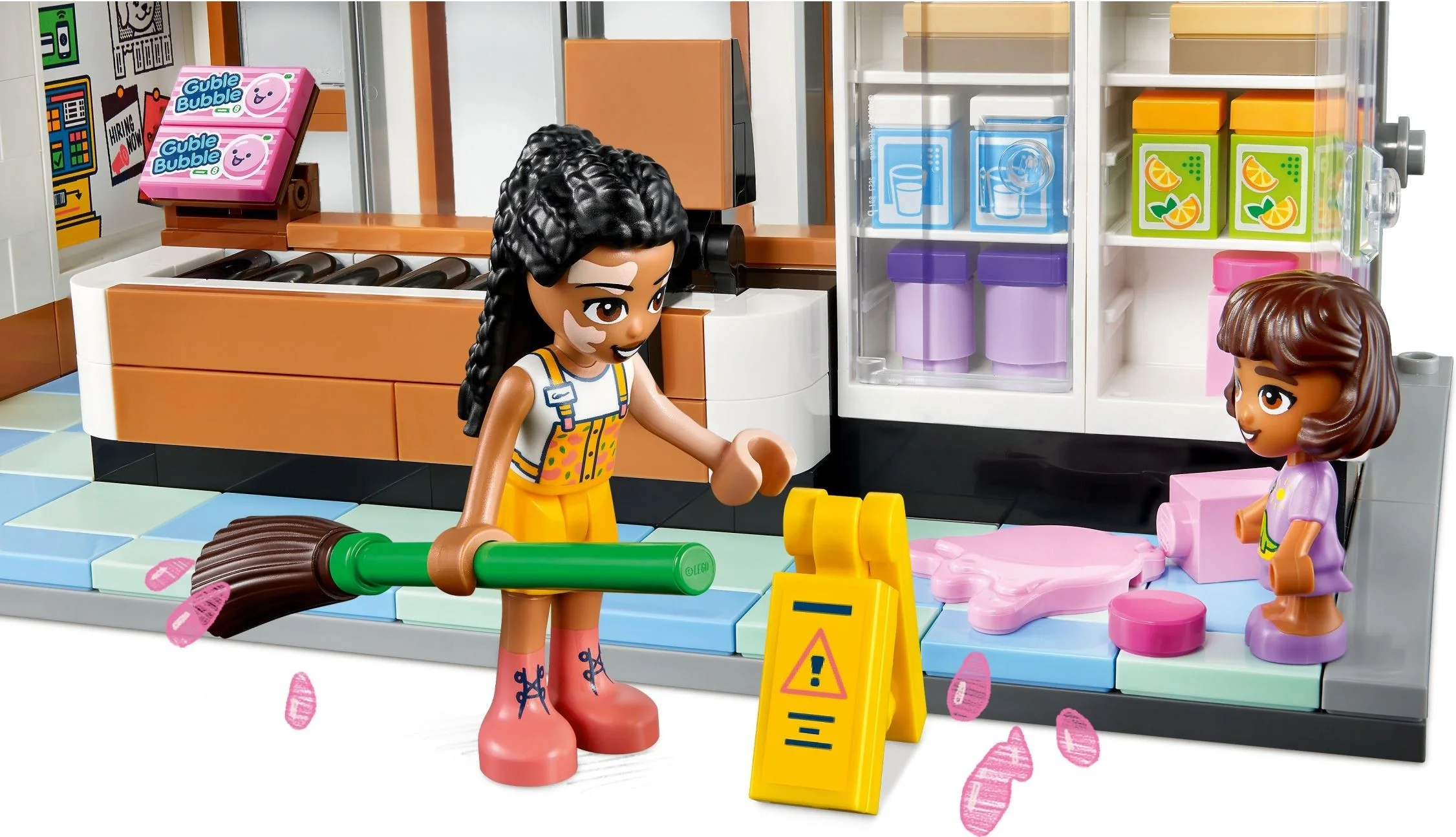 LEGO® 41729 Sklep spożywczy z żywnością ekologiczną - zdjęcie 7
