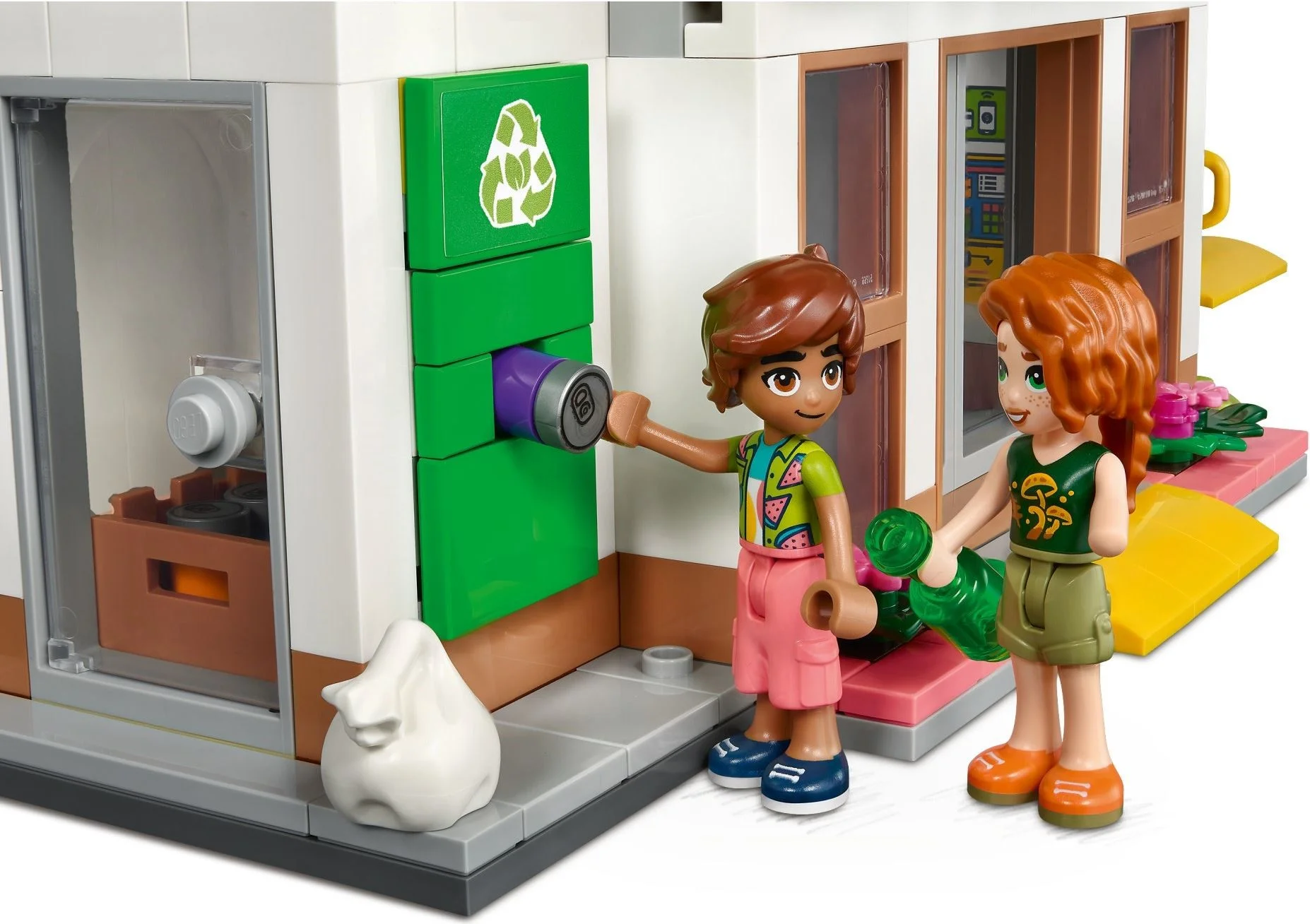 LEGO® 41729 Sklep spożywczy z żywnością ekologiczną - zdjęcie 9