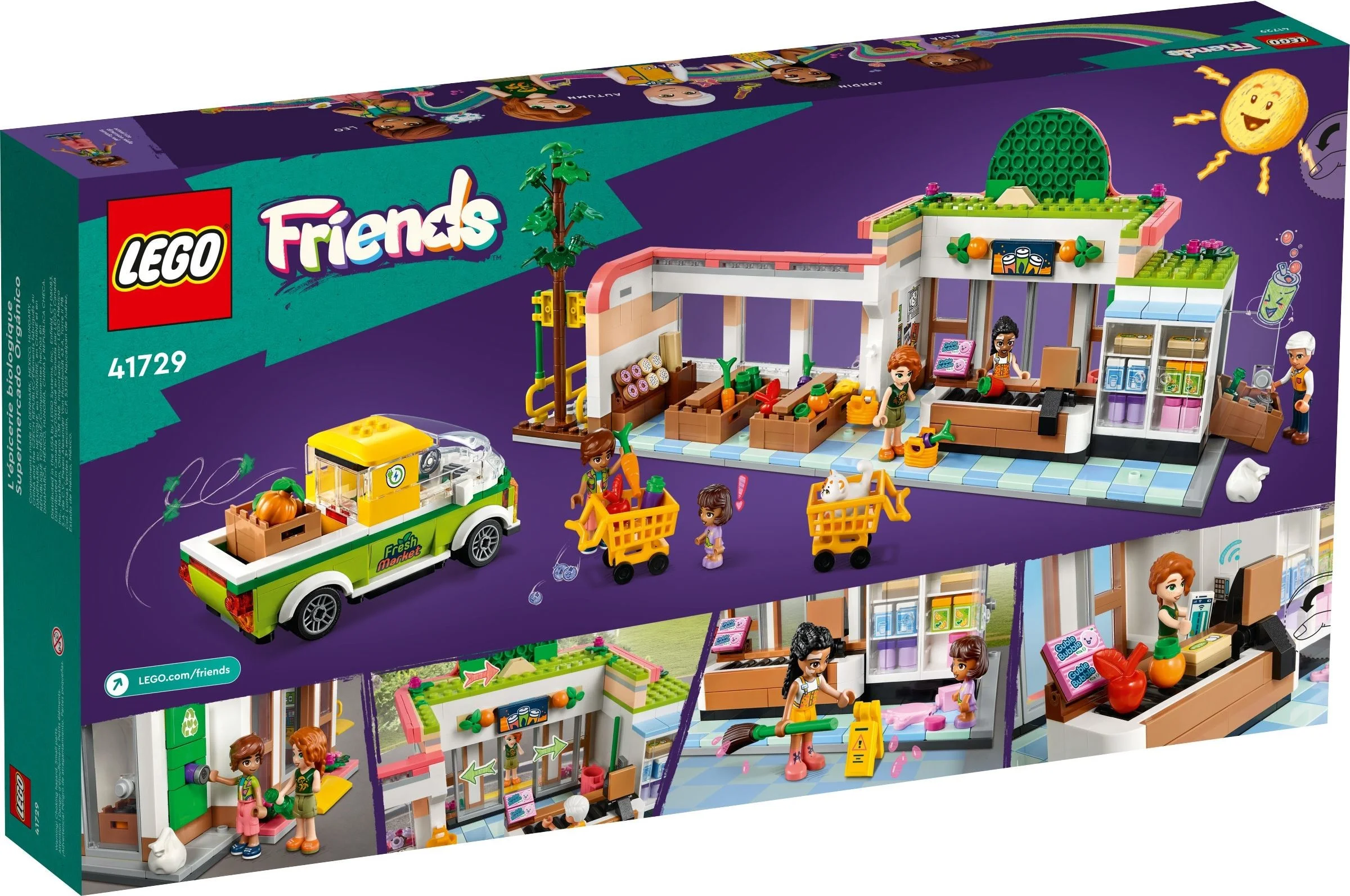 LEGO® 41729 Sklep spożywczy z żywnością ekologiczną - zdjęcie 11
