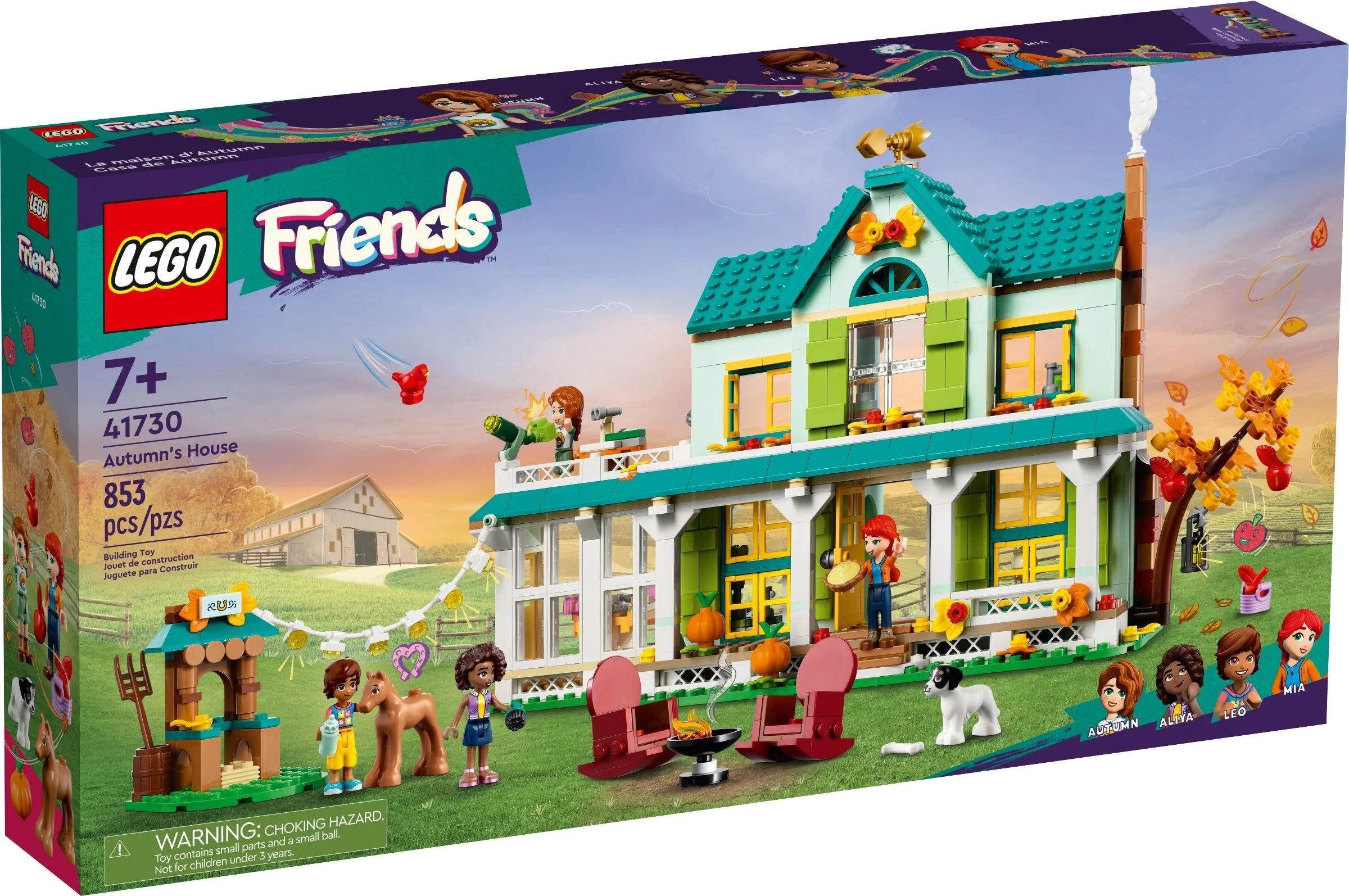 LEGO® 41730 Dom Autumn - zdjęcie 2
