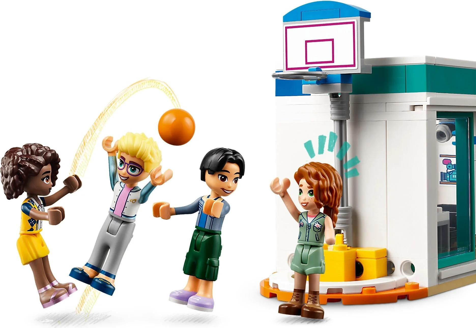 LEGO® 41731 Międzynarodowa szkoła w Heartlake - zdjęcie 3
