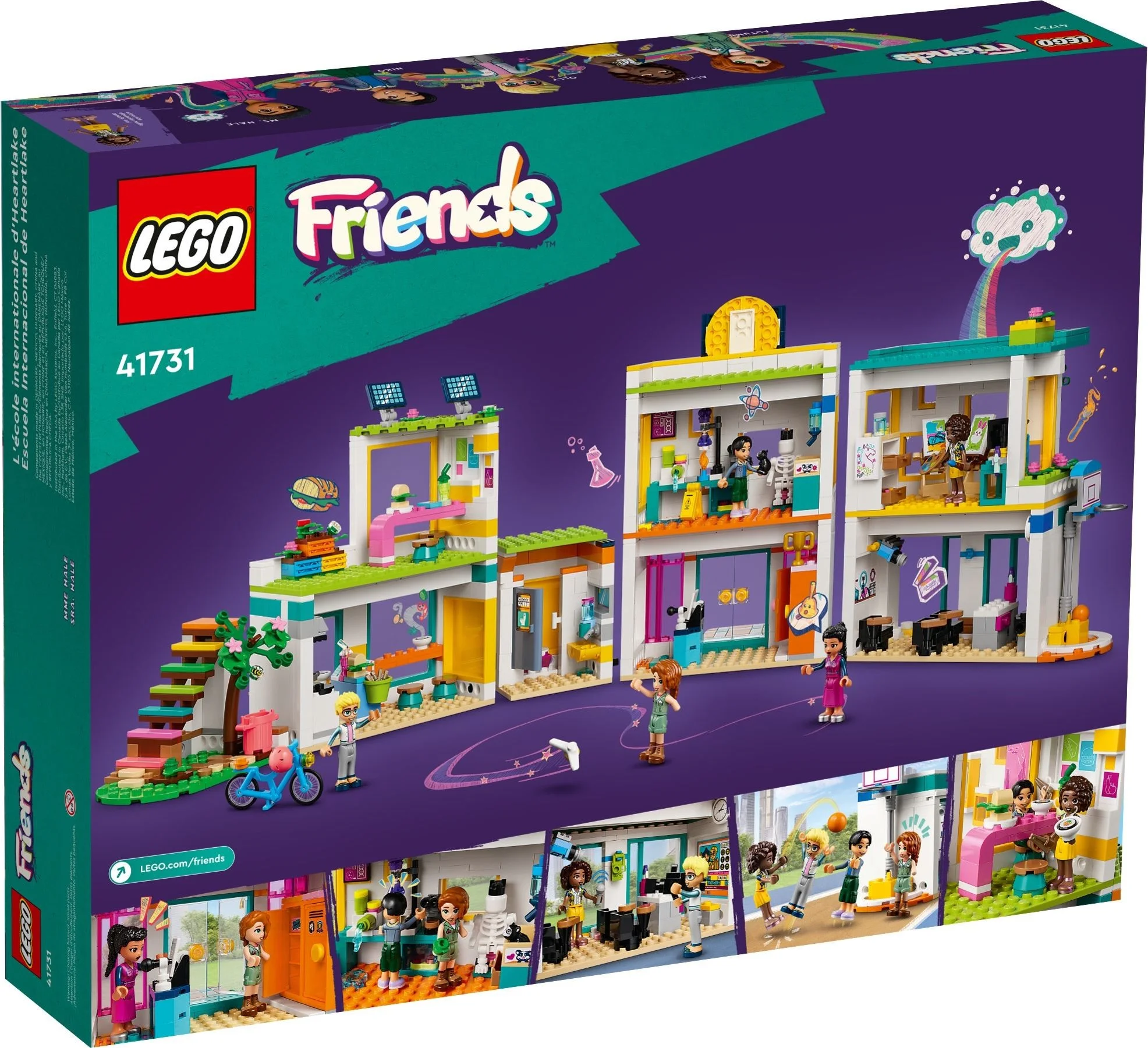 LEGO® 41731 Międzynarodowa szkoła w Heartlake - zdjęcie 6