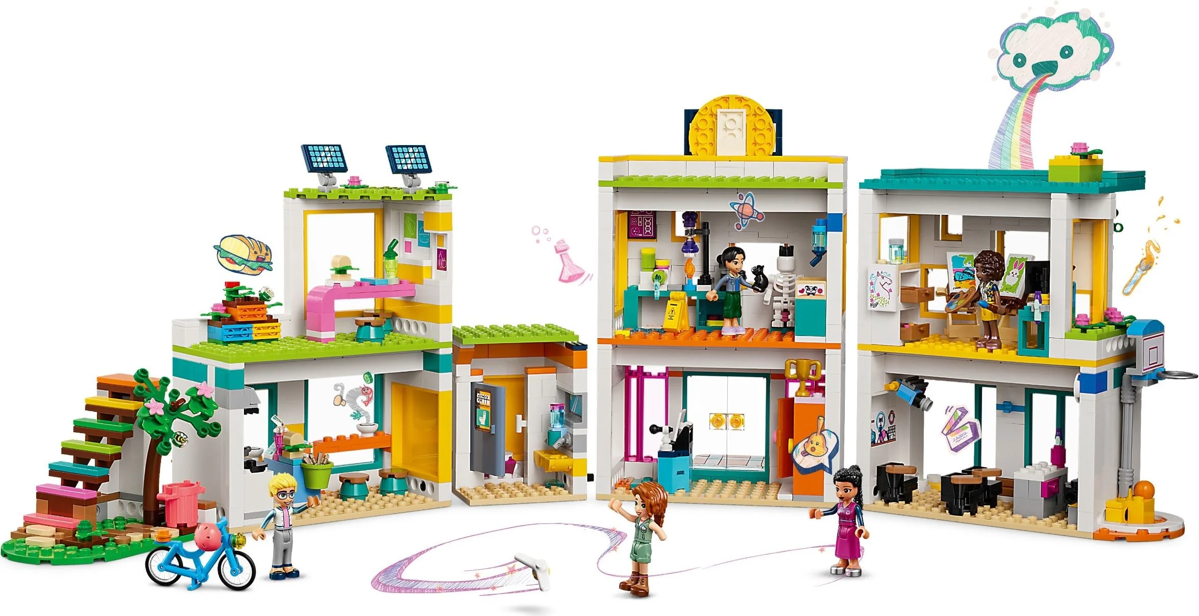 LEGO® 41731 Międzynarodowa szkoła w Heartlake - zdjęcie 10