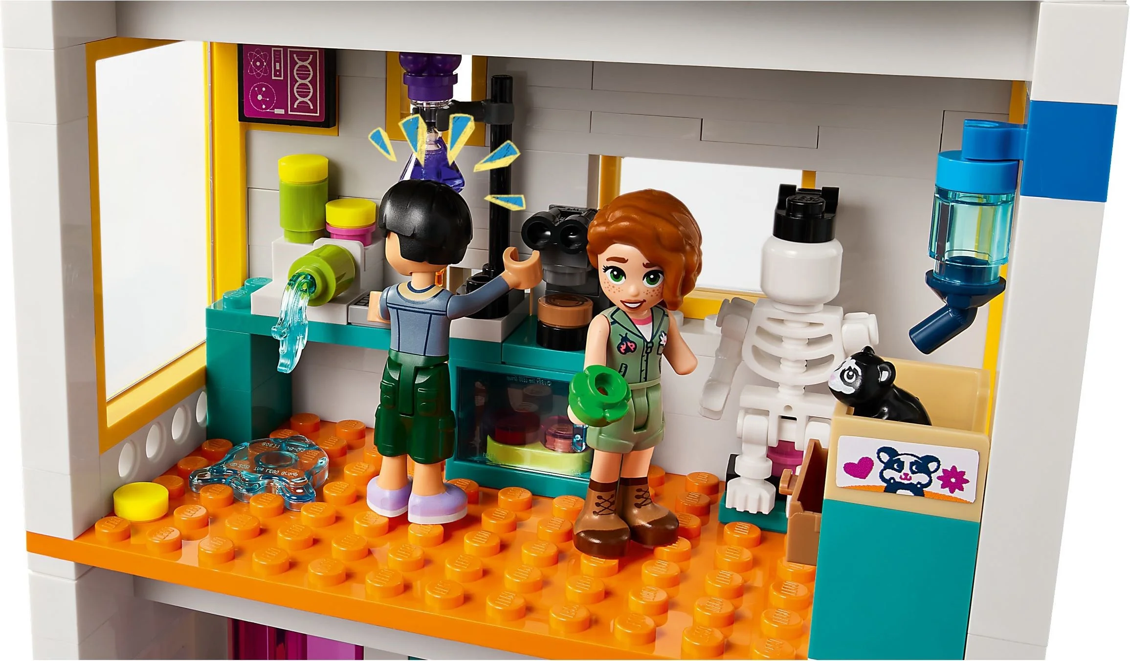 LEGO® 41731 Międzynarodowa szkoła w Heartlake - zdjęcie 12