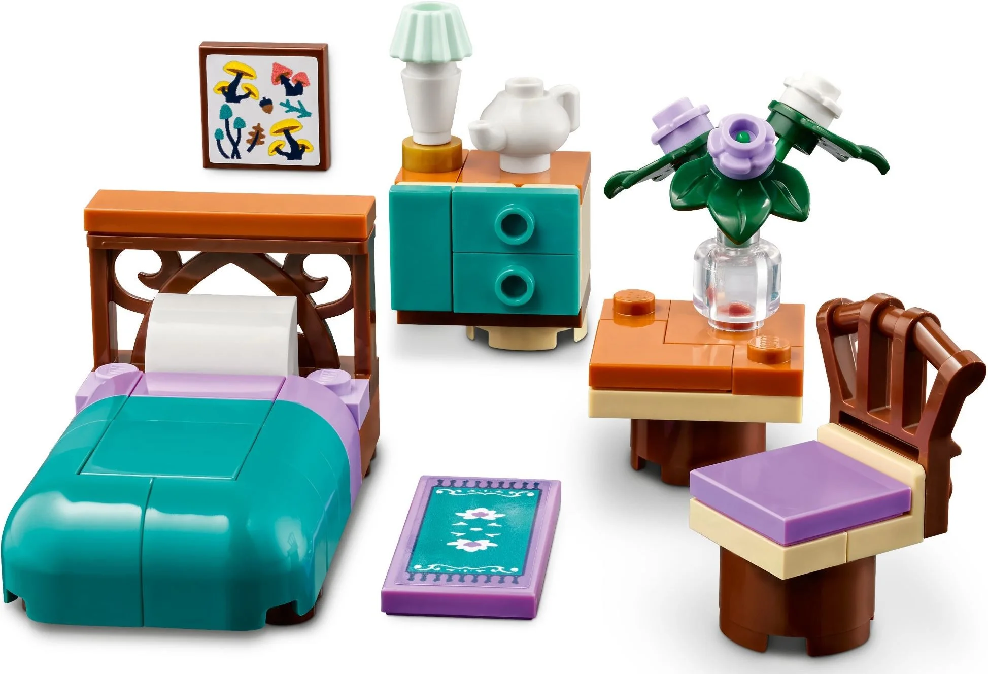 LEGO® 41732 Sklep wnętrzarski i kwiaciarnia w śródmieściu - zdjęcie 10