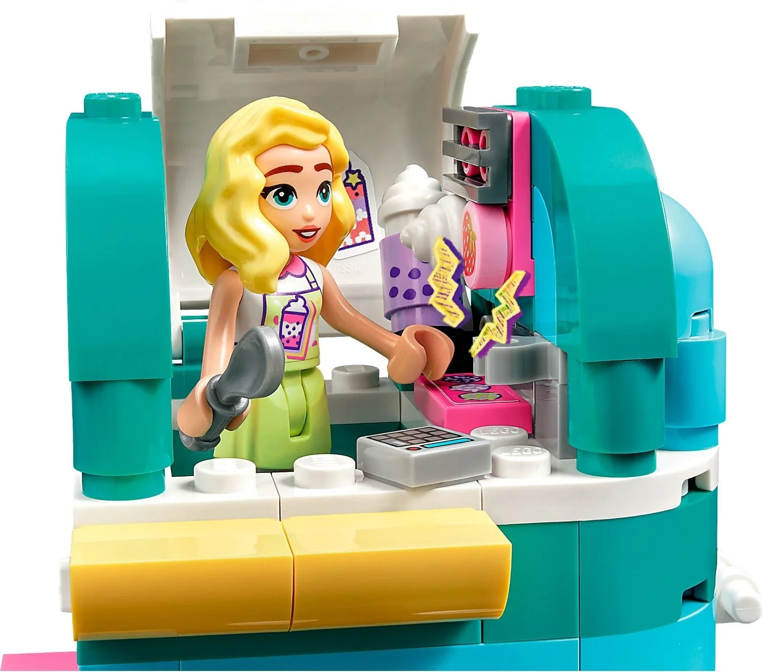 LEGO® 41733 Mobilny sklep z bubble tea - zdjęcie 5
