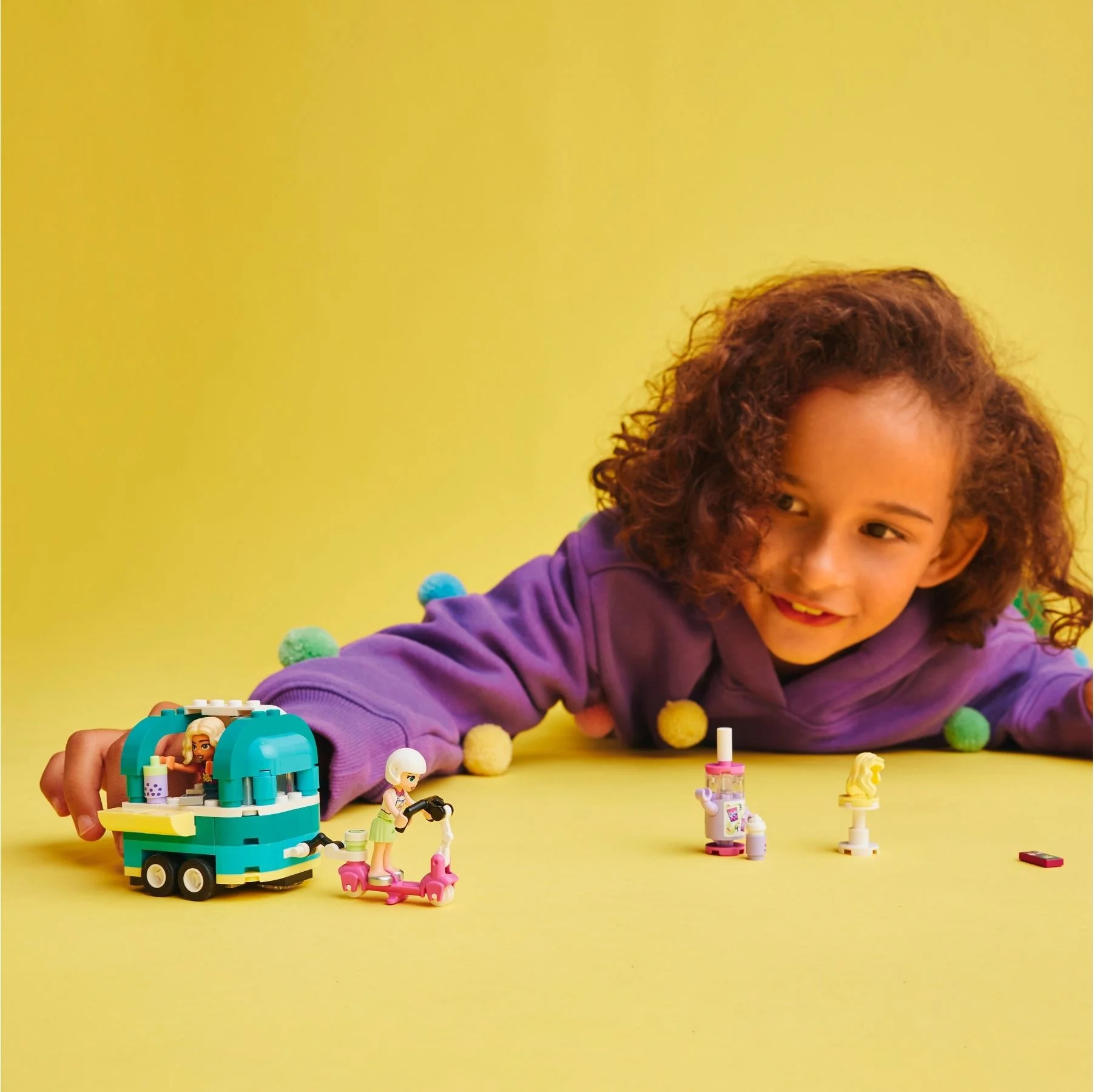 LEGO® 41733 Mobilny sklep z bubble tea - zdjęcie 7