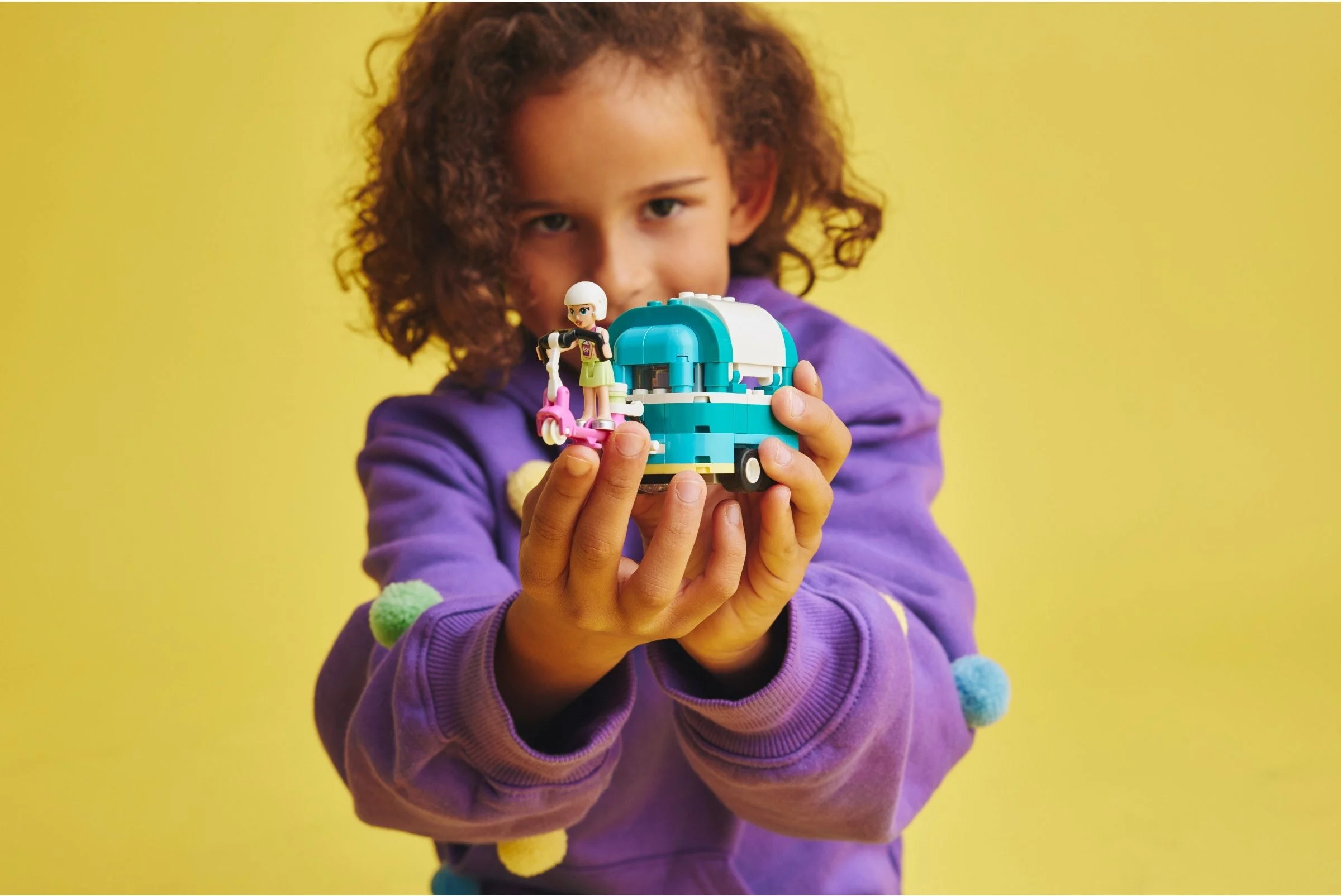 LEGO® 41733 Mobilny sklep z bubble tea - zdjęcie 8