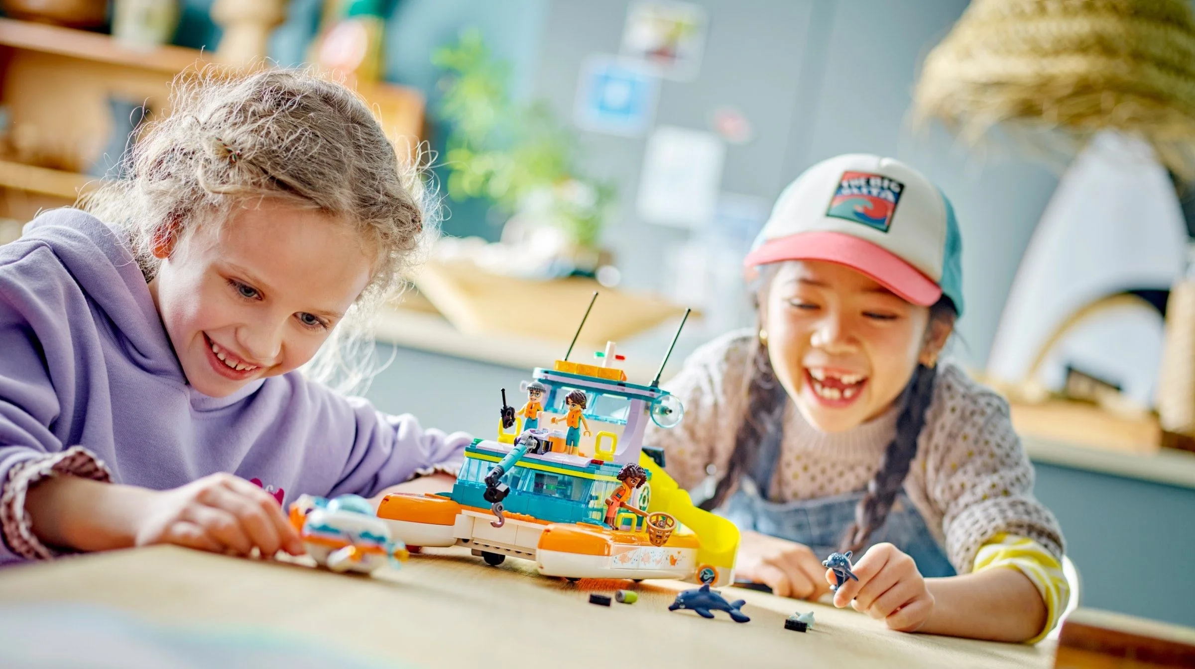 LEGO® 41734 Morska łódź ratunkowa - zdjęcie 5