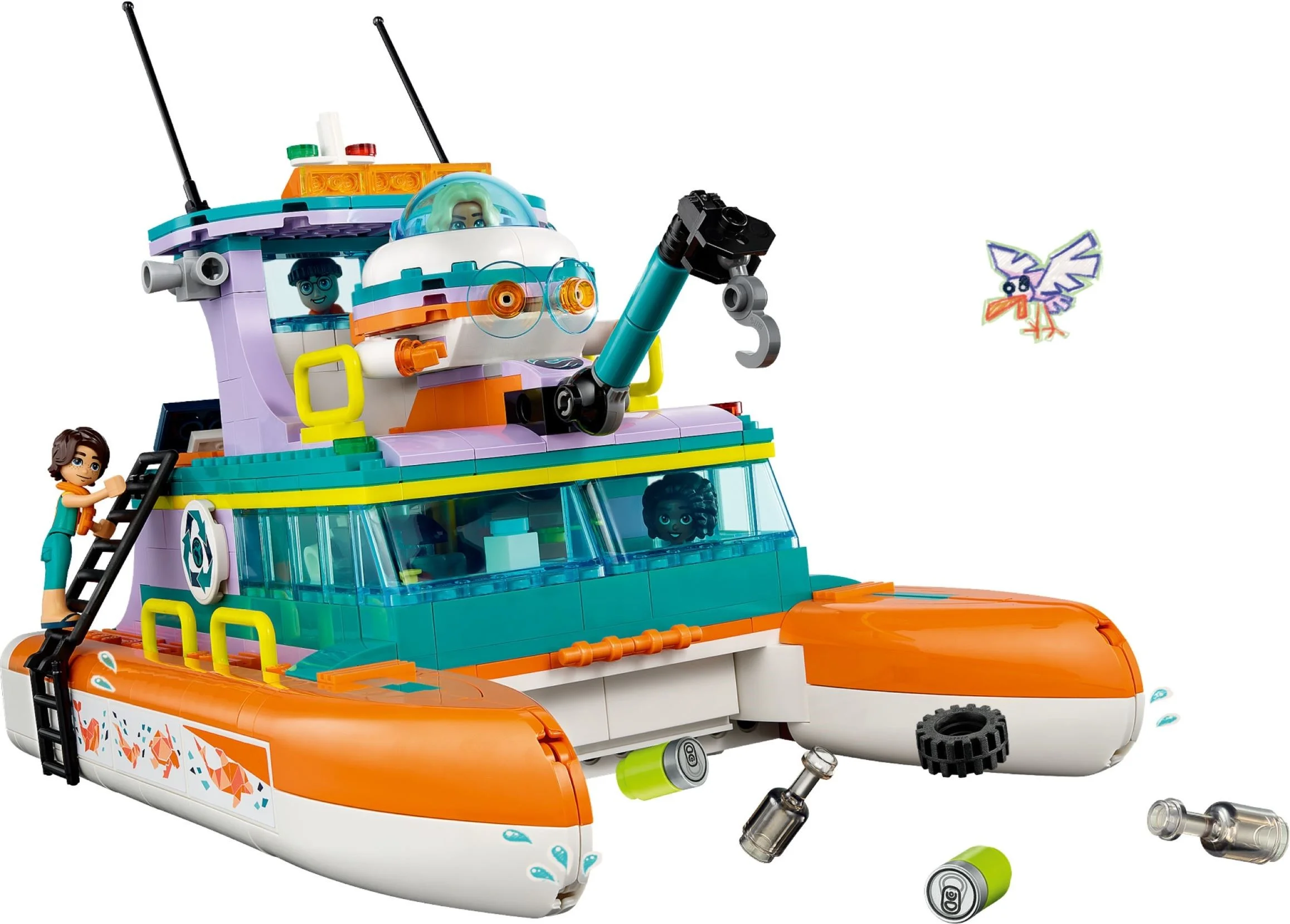 LEGO® 41734 Morska łódź ratunkowa - zdjęcie 7