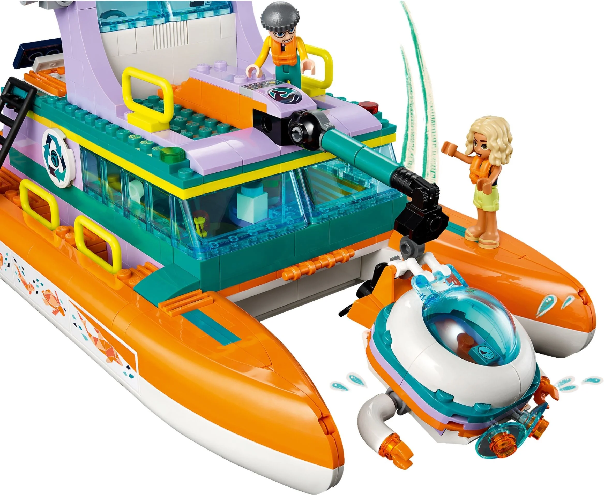 LEGO® 41734 Morska łódź ratunkowa - zdjęcie 9