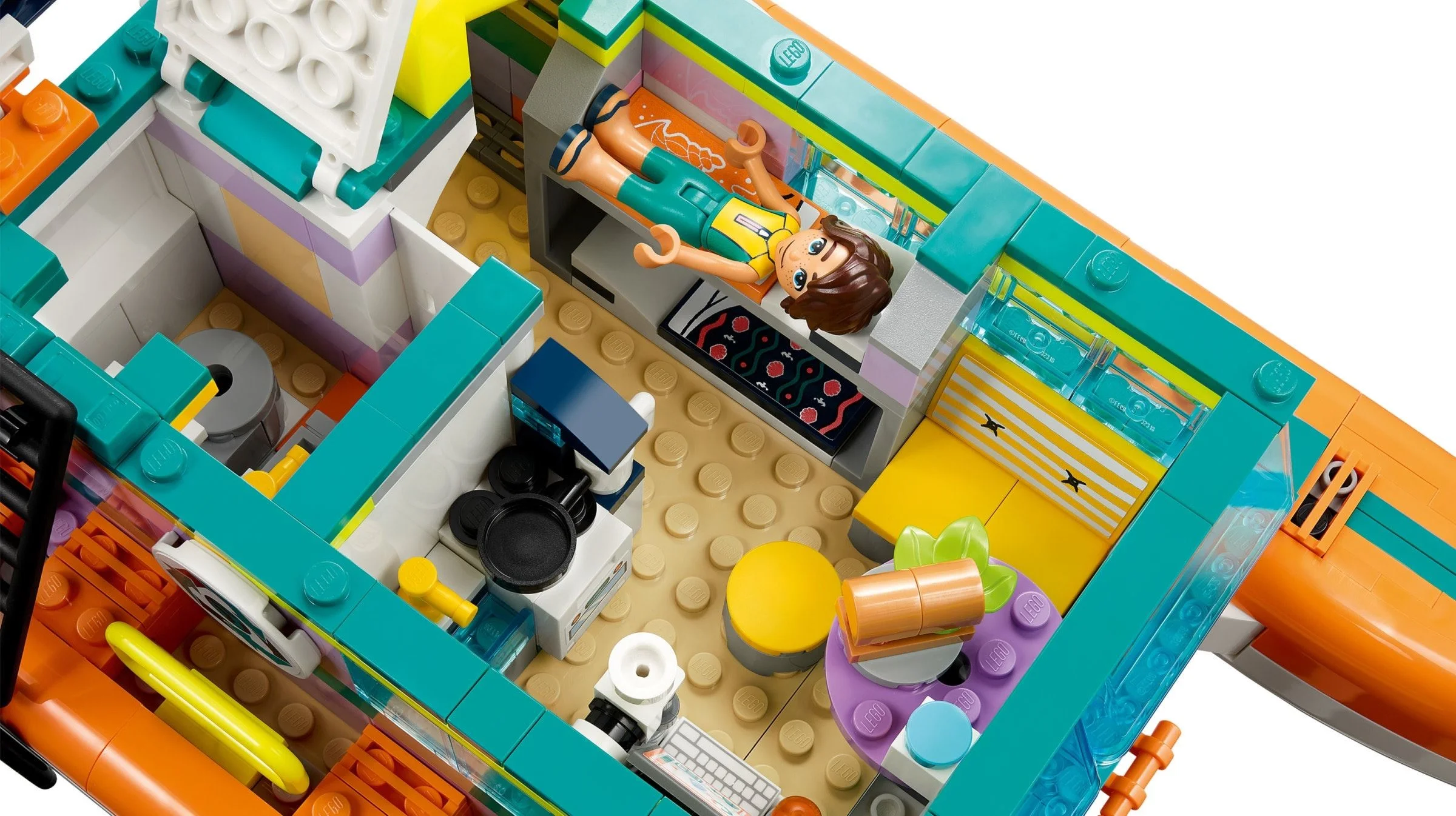 LEGO® 41734 Morska łódź ratunkowa - zdjęcie 11