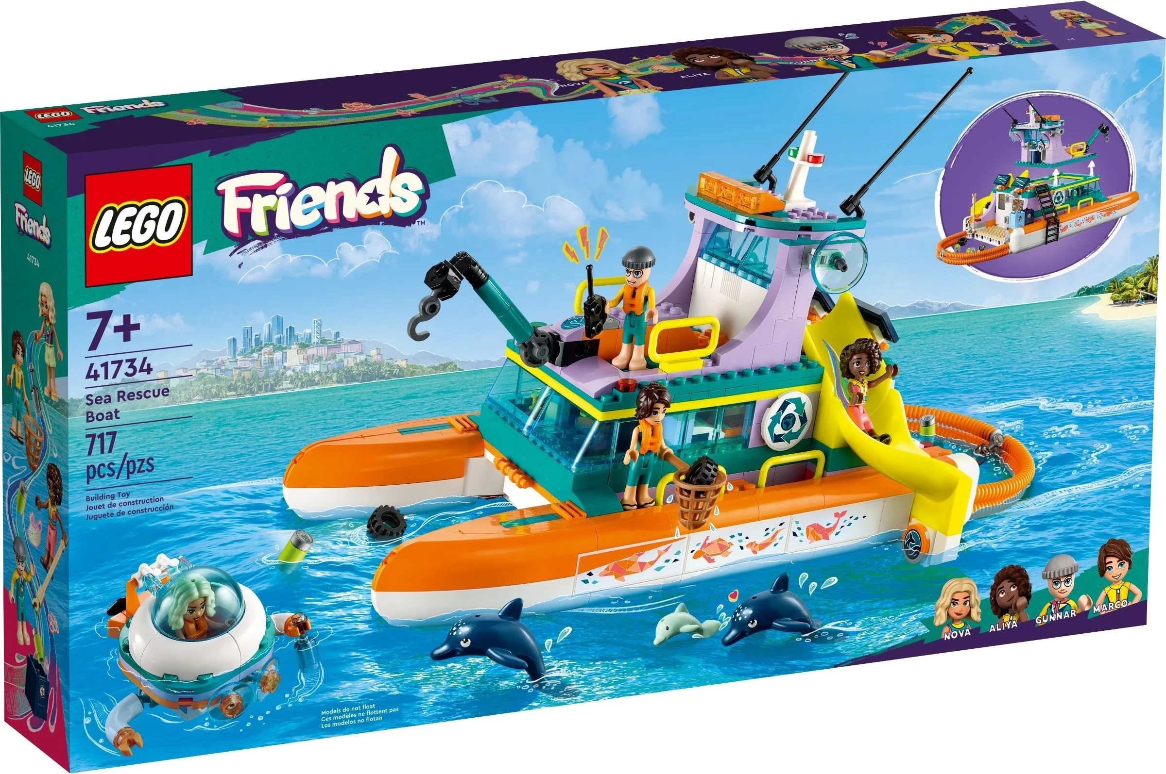Sea Rescue Boat