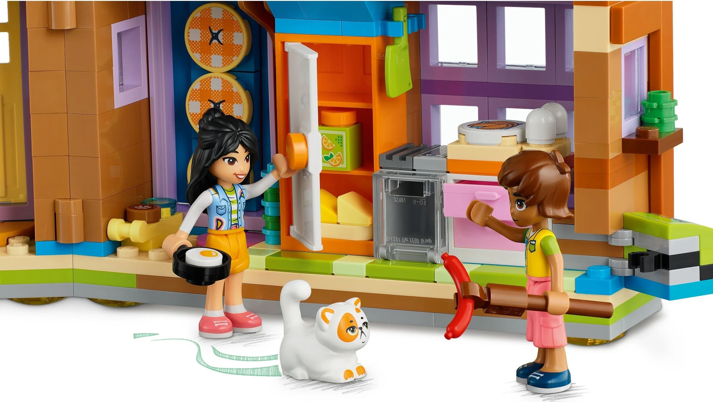 LEGO® 41735 Mobilny Domek na Kółkach z Samochodem P - zdjęcie 10