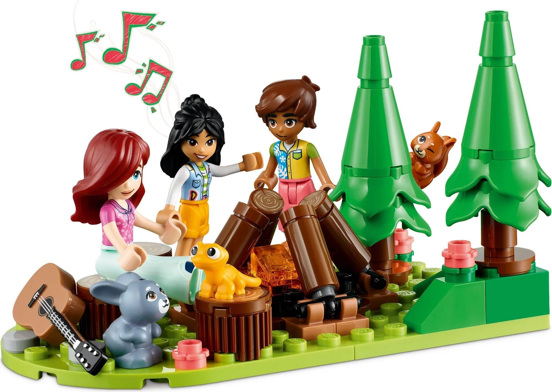 LEGO® 41735 Mobilny Domek na Kółkach z Samochodem P - zdjęcie 12