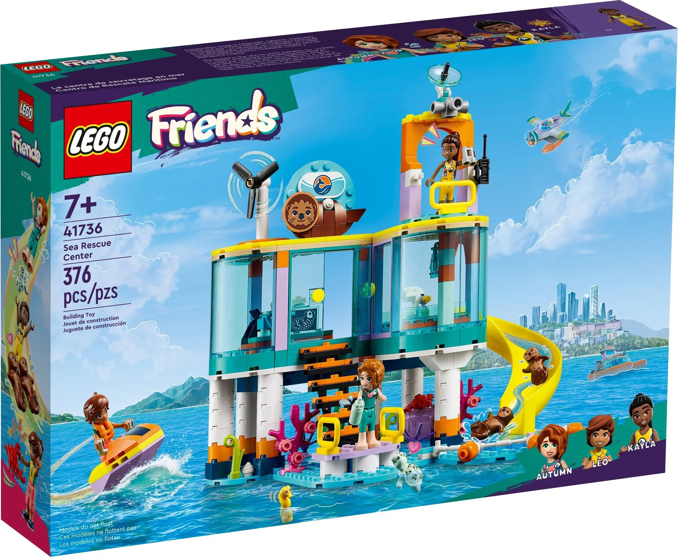 LEGO® 41736 Morskie centrum ratunkowe - zdjęcie 2