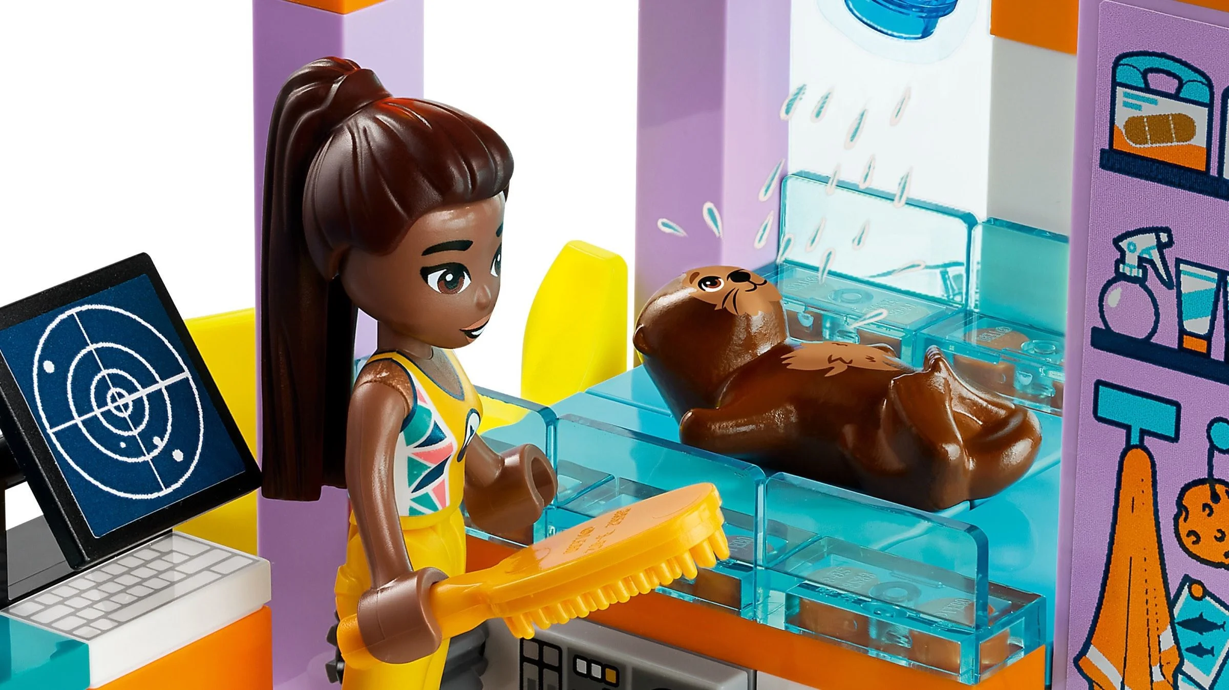 LEGO® 41736 Morskie centrum ratunkowe - zdjęcie 3