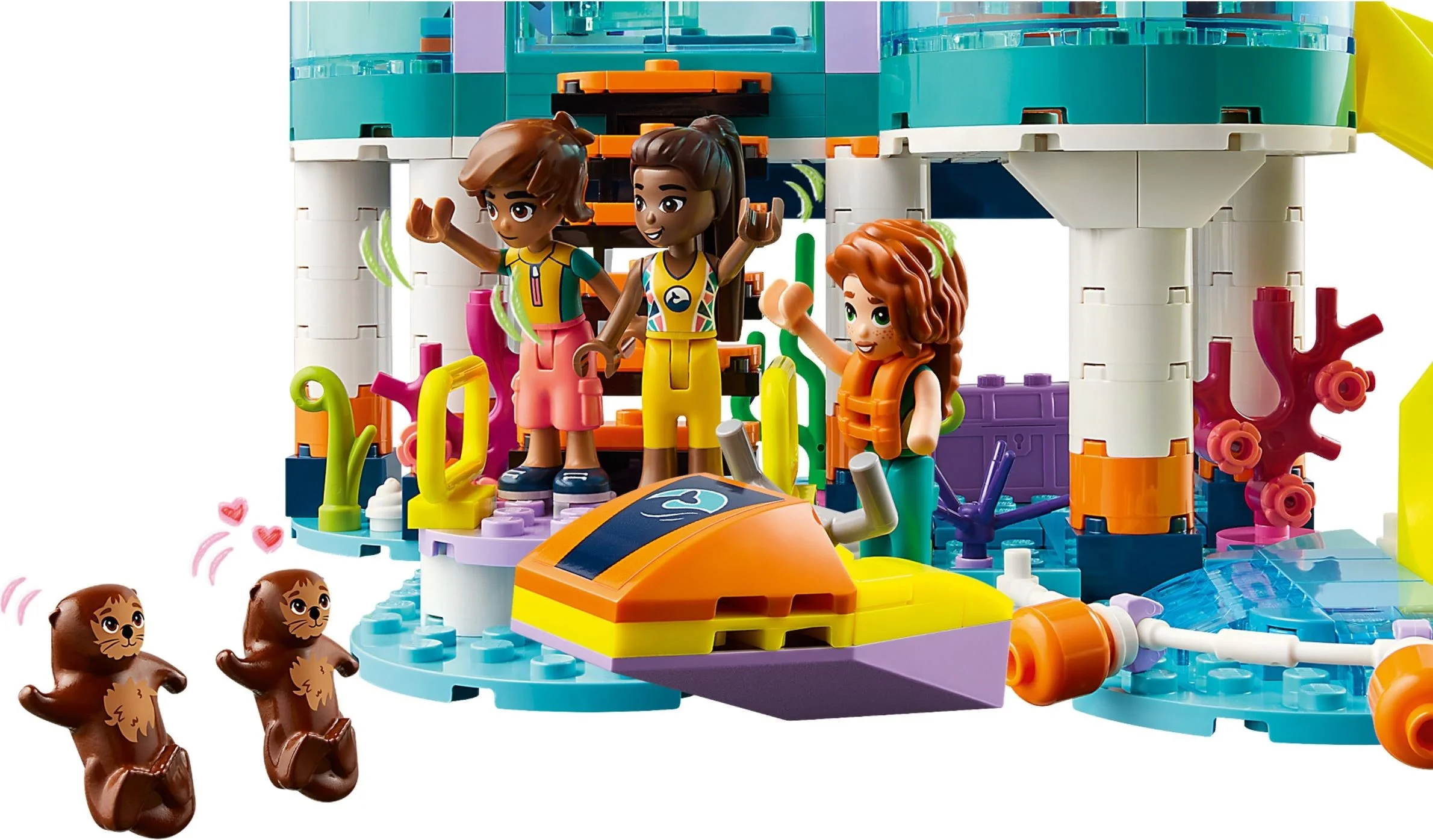 LEGO® 41736 Morskie centrum ratunkowe - zdjęcie 10