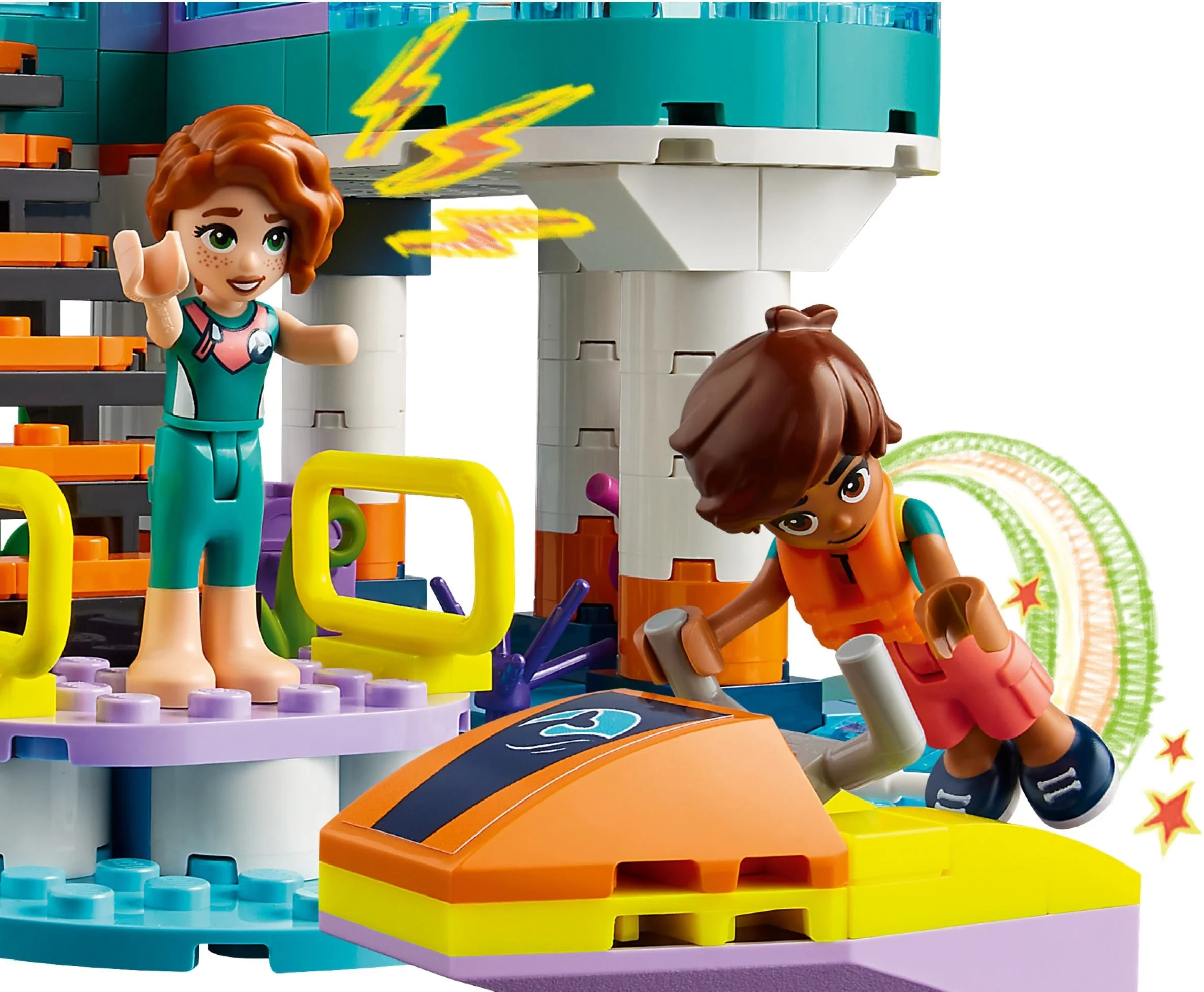 LEGO® 41736 Morskie centrum ratunkowe - zdjęcie 12