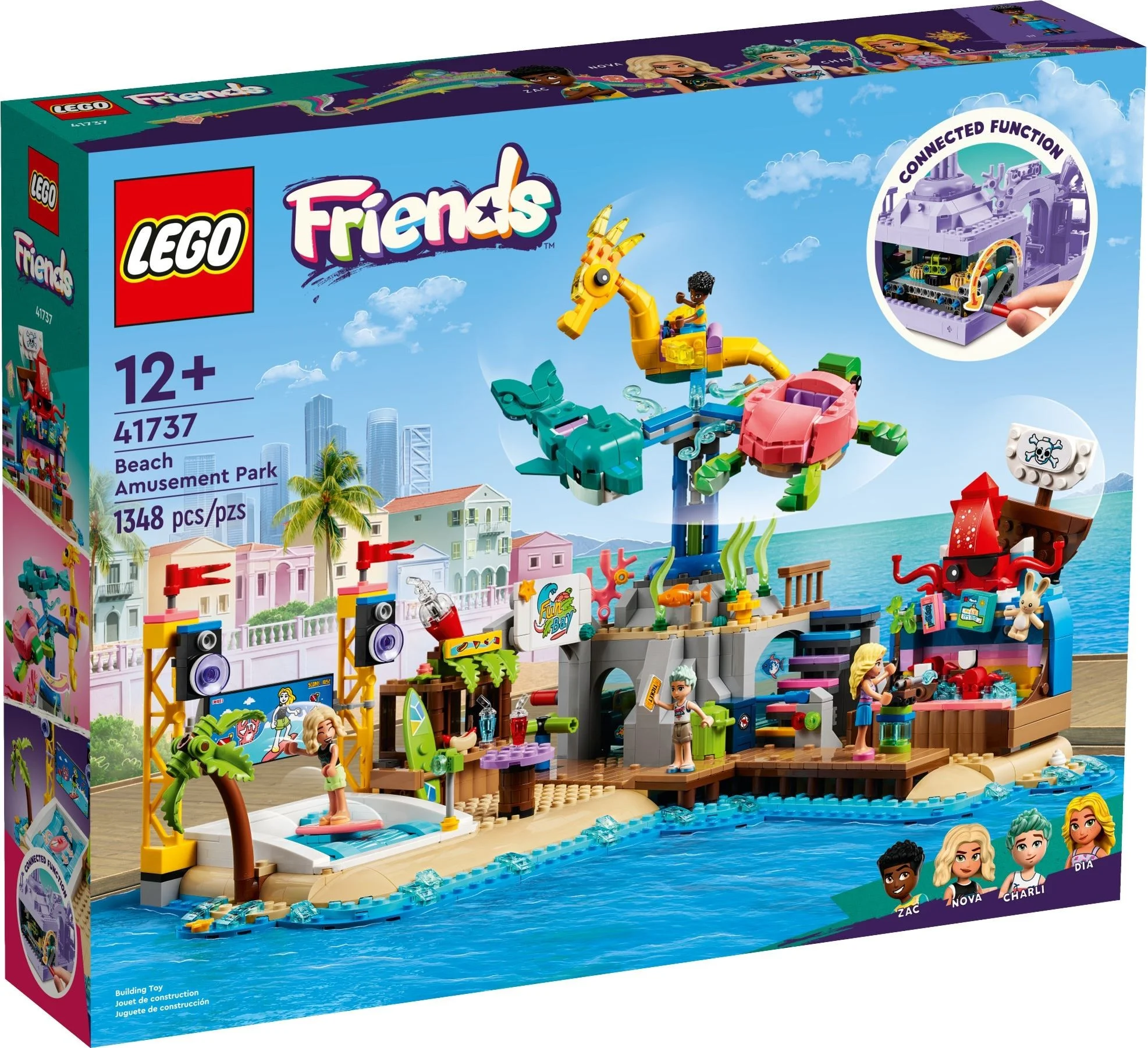 LEGO® 41737 Plażowy park rozrywki - zdjęcie 2