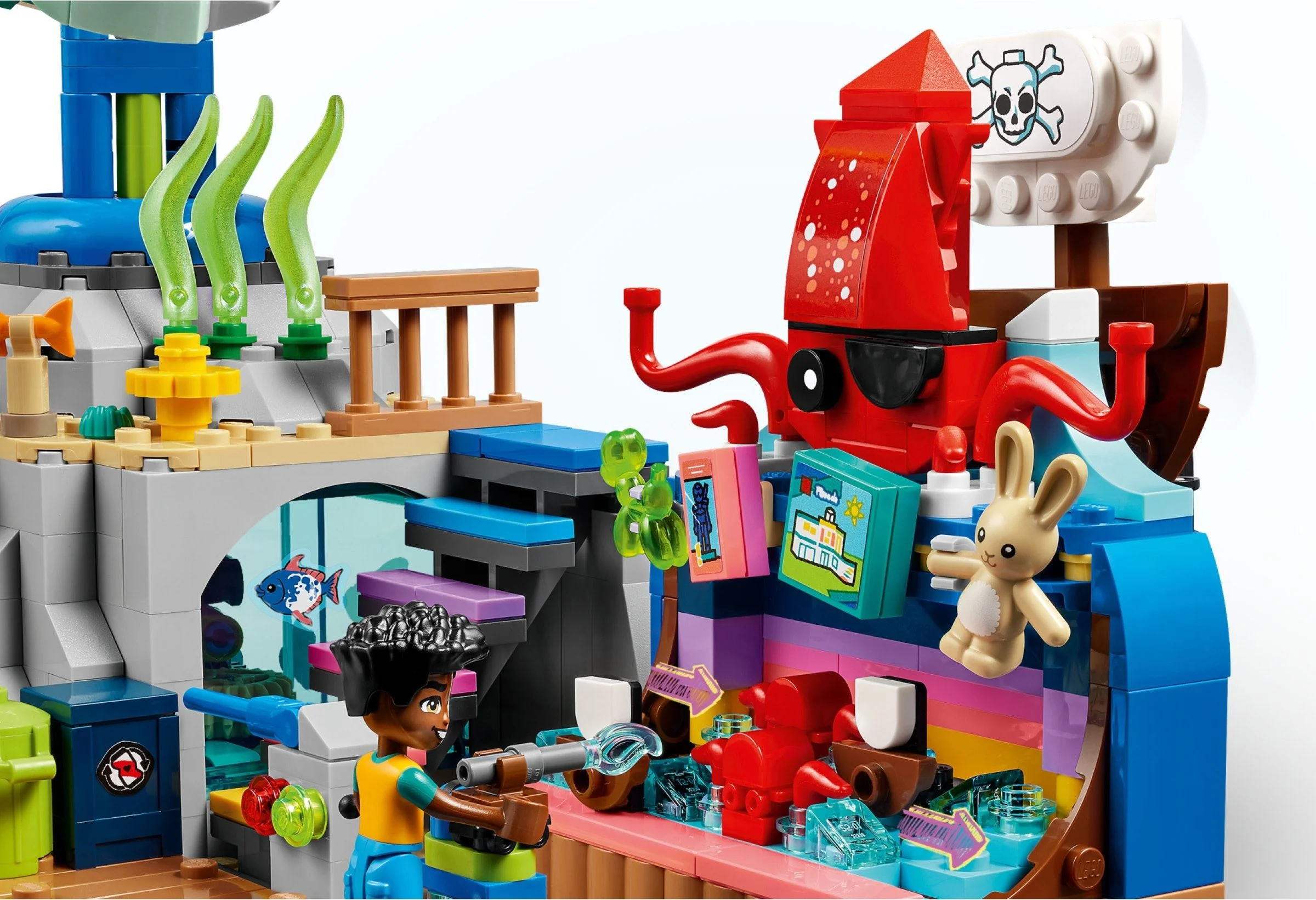 LEGO® 41737 Plażowy park rozrywki - zdjęcie 4