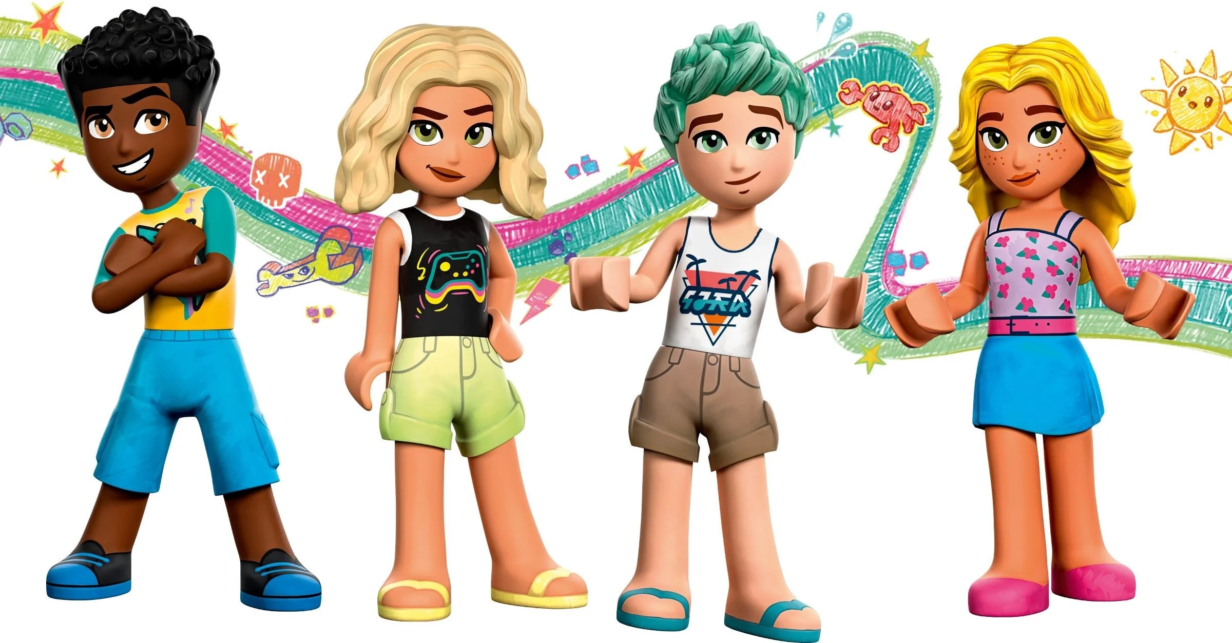 LEGO® 41737 Plażowy park rozrywki - zdjęcie 6