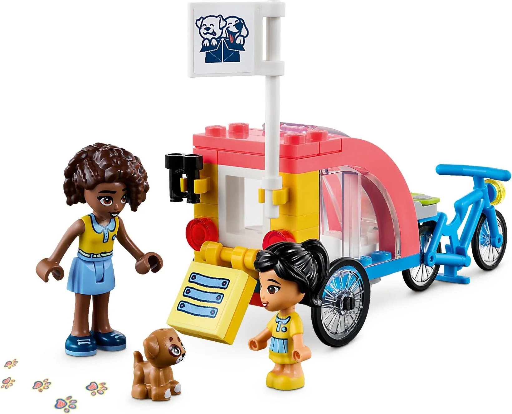 LEGO® 41738 Rower do ratowania psów - zdjęcie 4