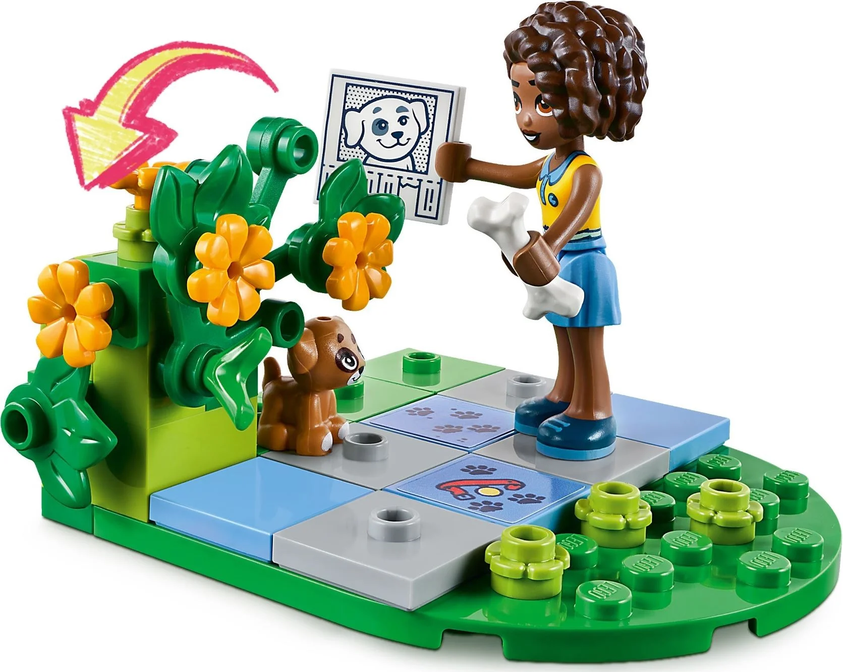 LEGO® 41738 Rower do ratowania psów - zdjęcie 6