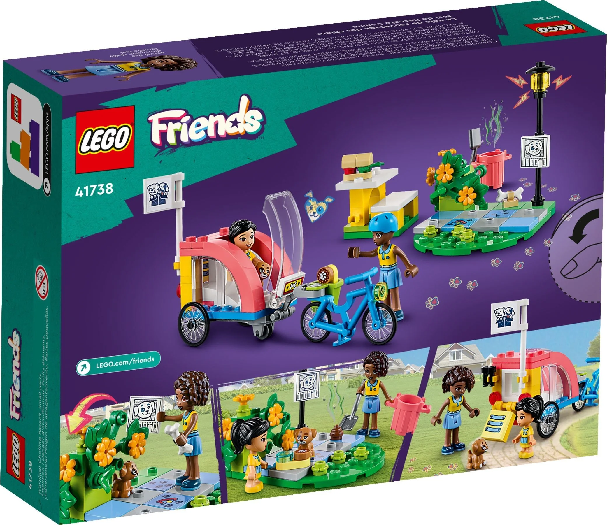 LEGO® 41738 Rower do ratowania psów - zdjęcie 7