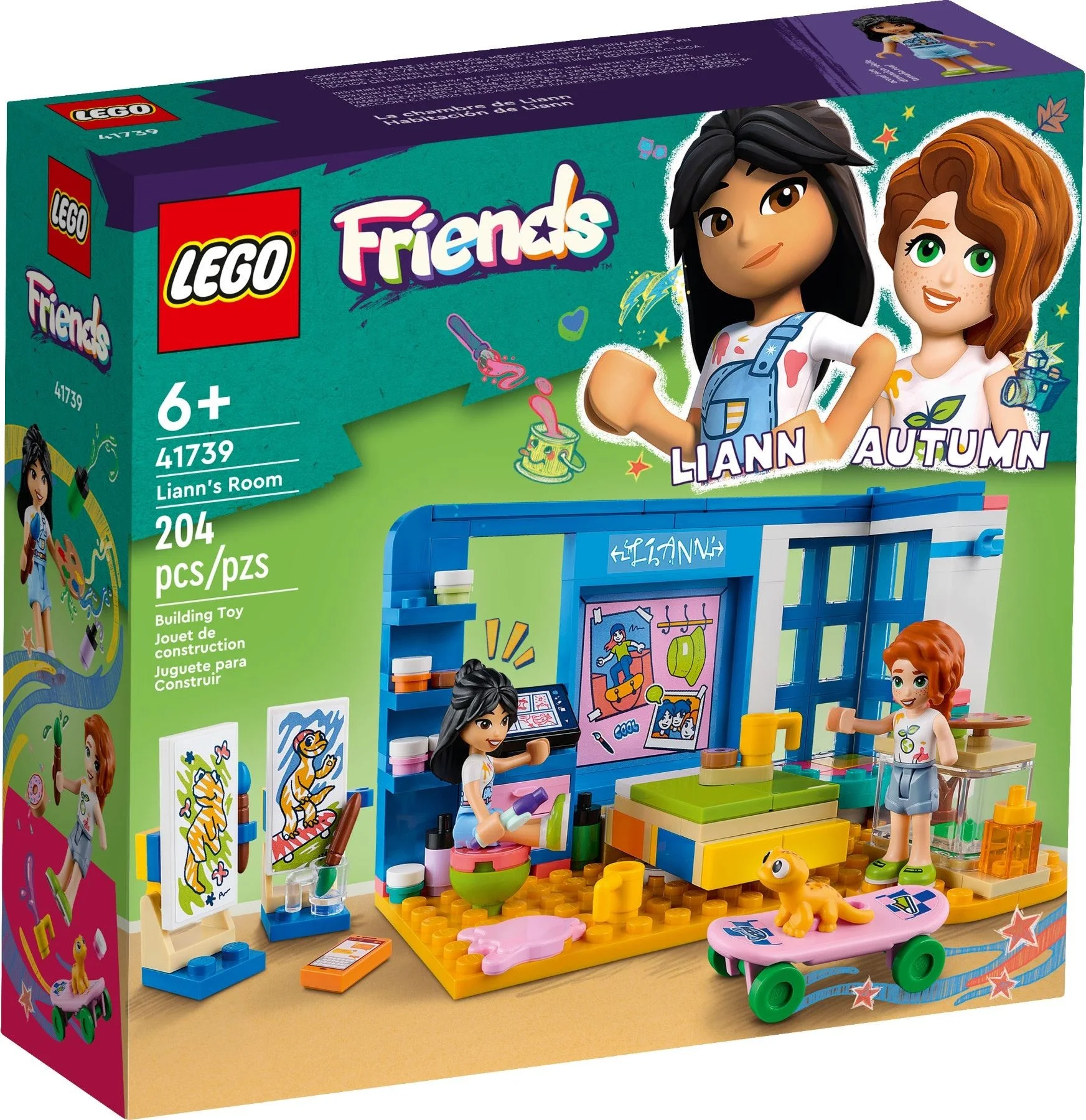LEGO® 41739 Pokój Liann - zdjęcie 2