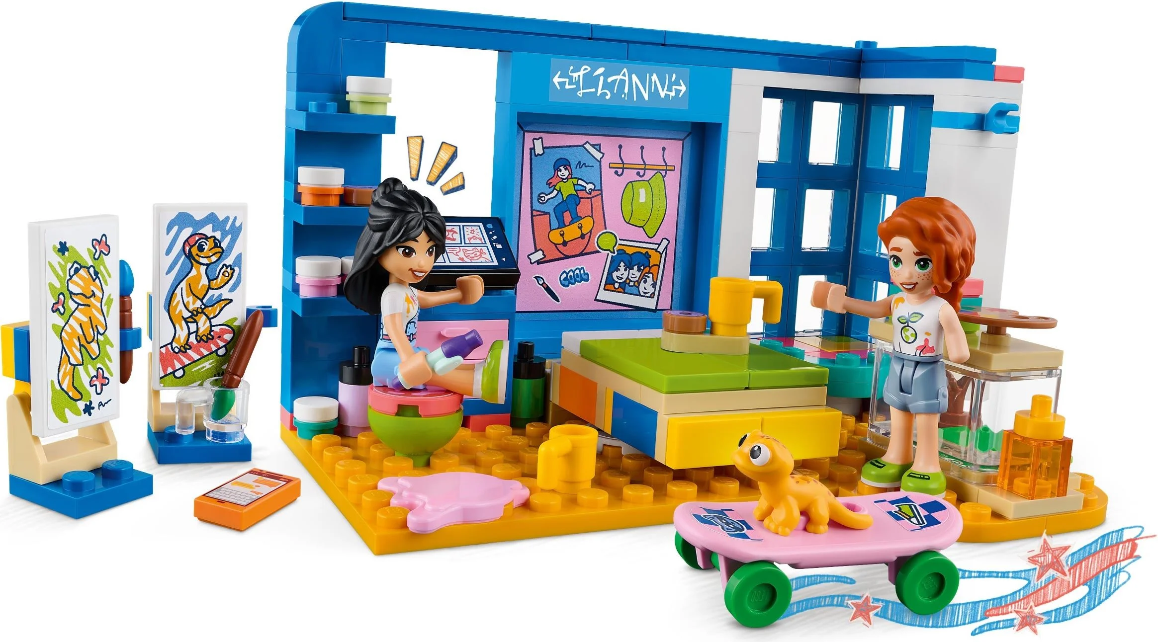 LEGO® 41739 Pokój Liann - zdjęcie 3