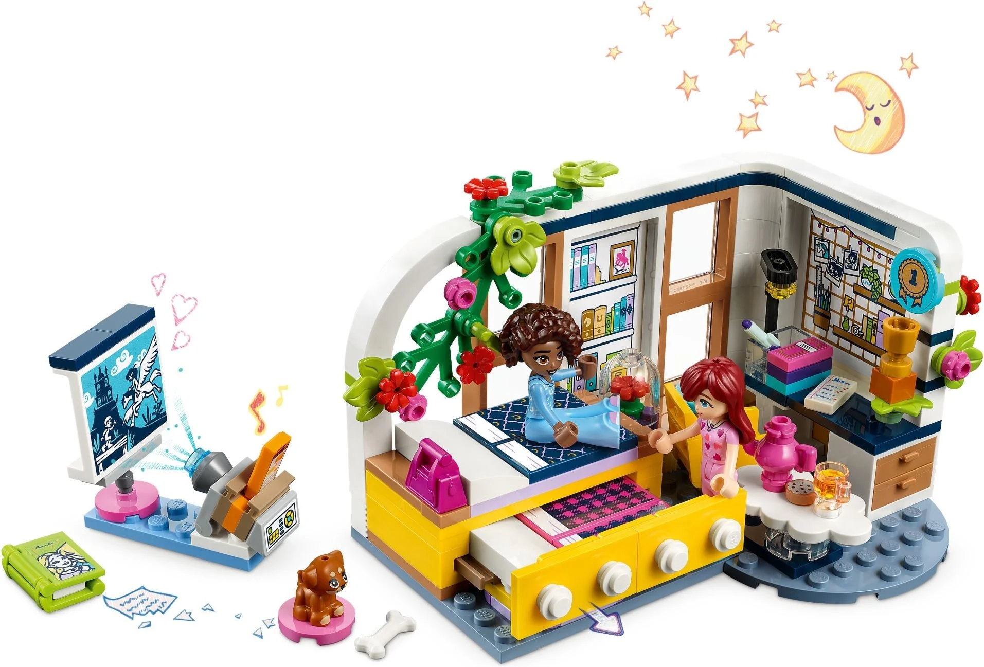 LEGO® 41740 Pokój Aliyi - zdjęcie 3