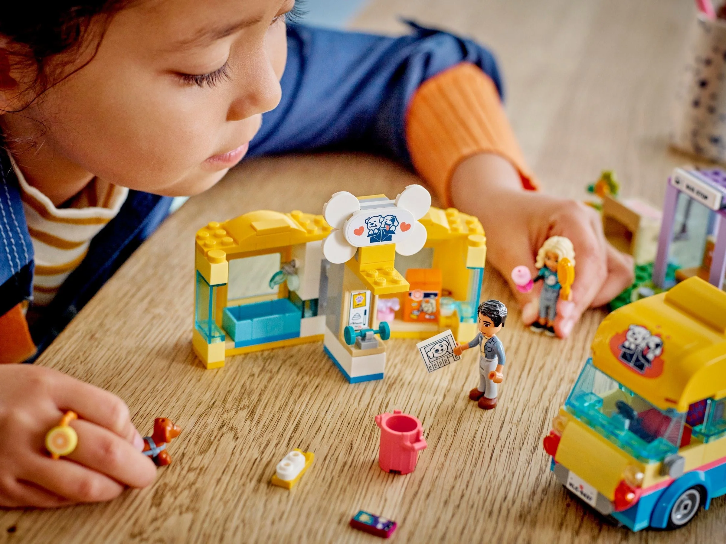 LEGO® 41741 Furgonetka ratunkowa dla psów - zdjęcie 3