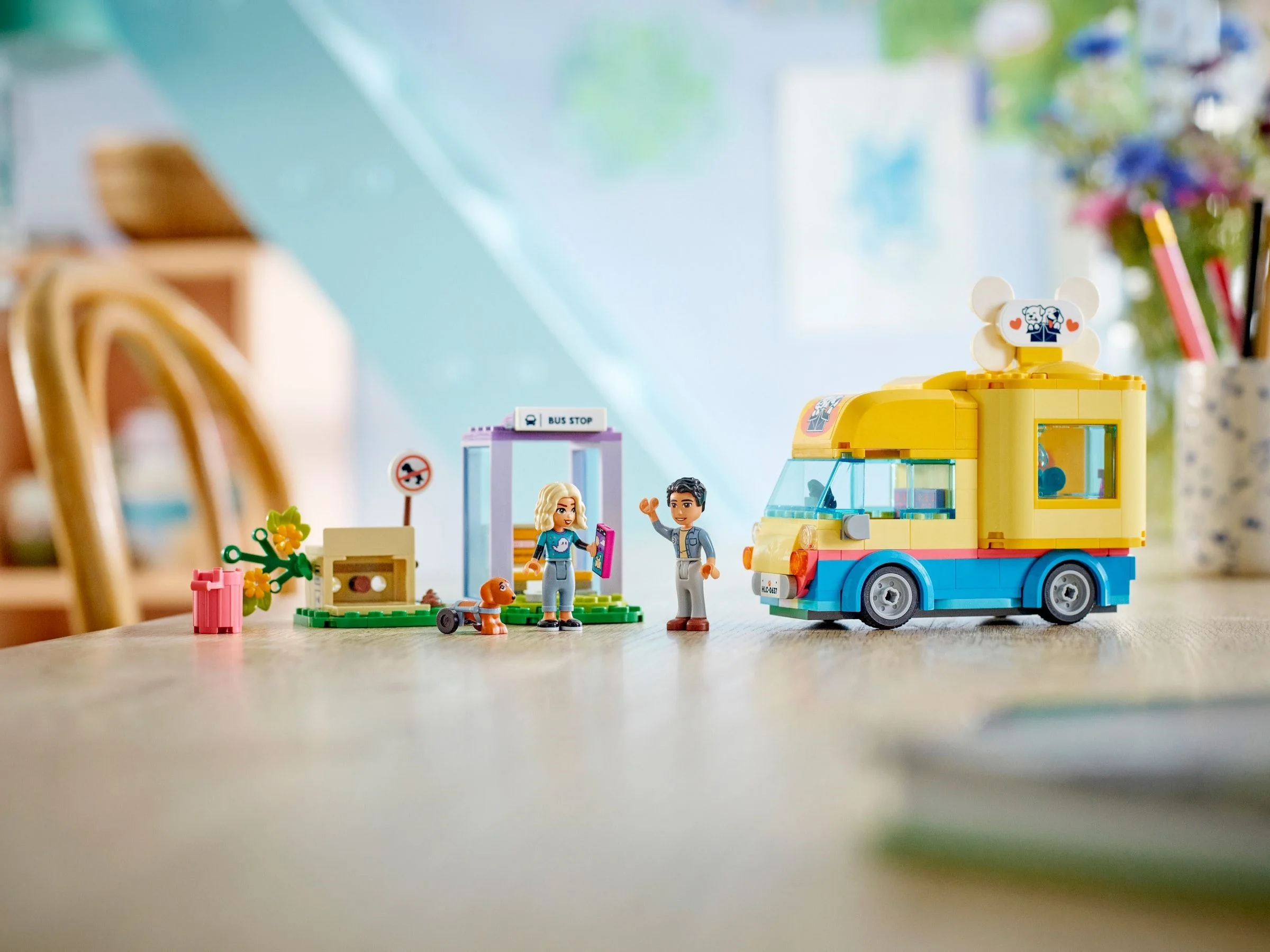 LEGO® 41741 Furgonetka ratunkowa dla psów - zdjęcie 4