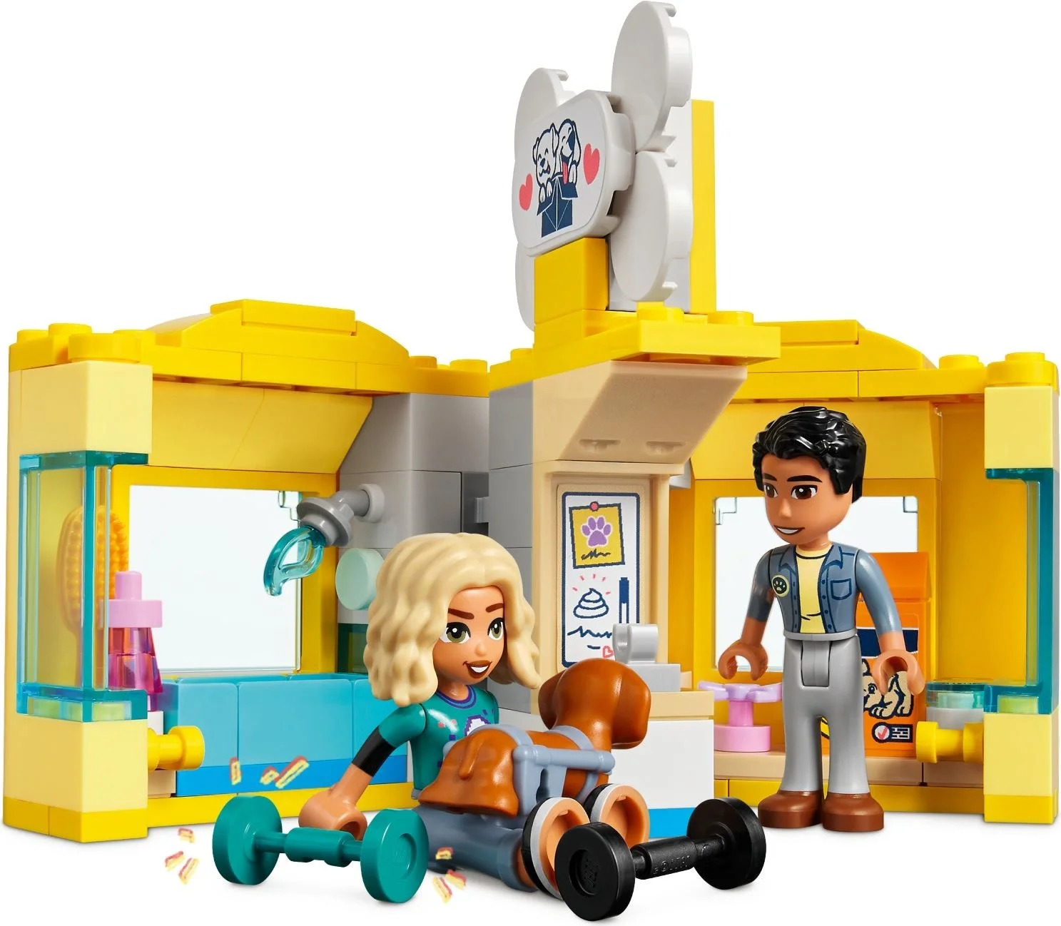 LEGO® 41741 Furgonetka ratunkowa dla psów - zdjęcie 8