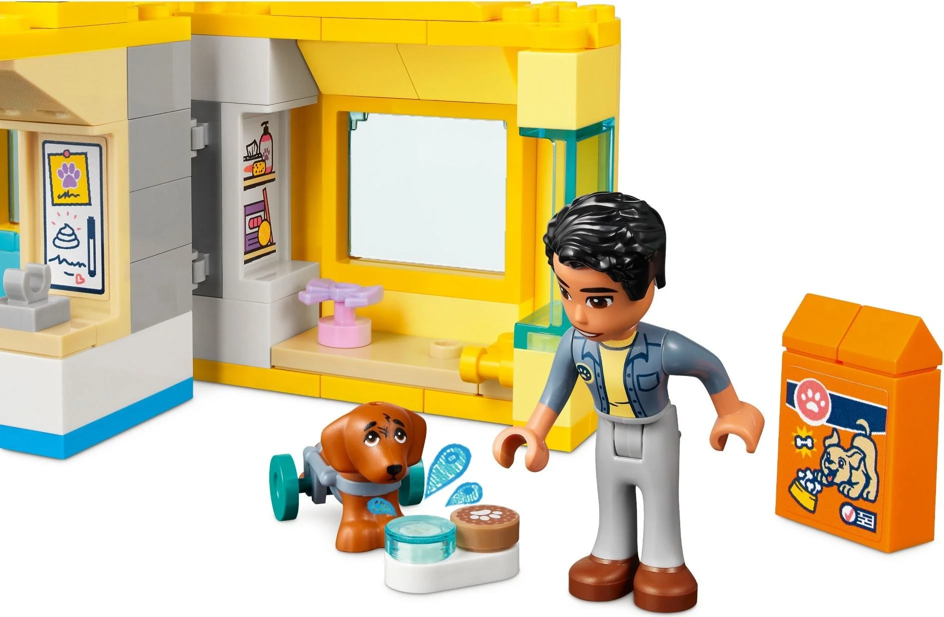 LEGO® 41741 Furgonetka ratunkowa dla psów - zdjęcie 9